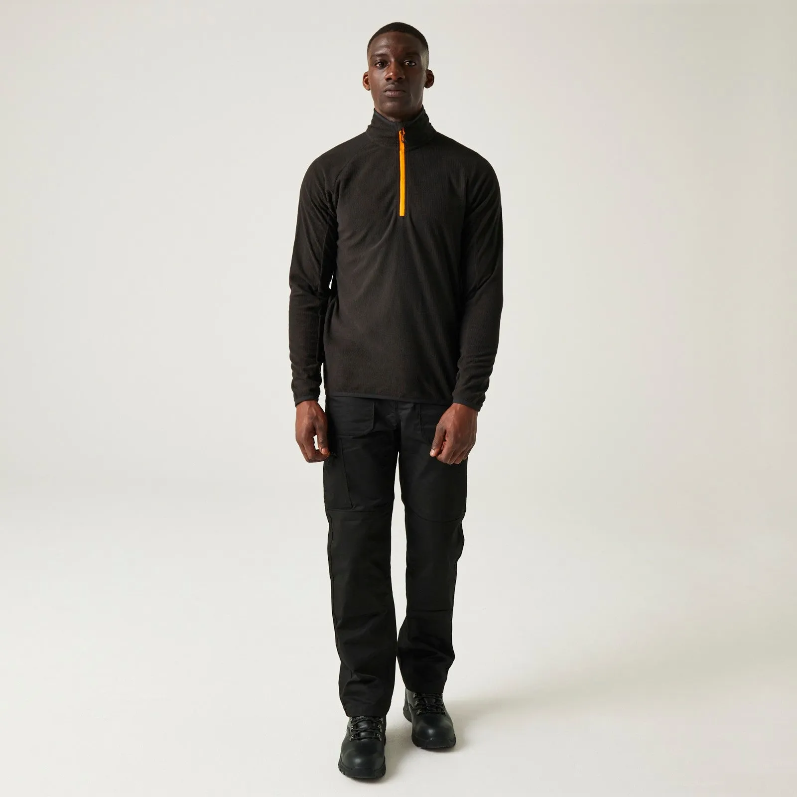 Regatta Professional Mens Navigate Lightweight Full Zip Fleece