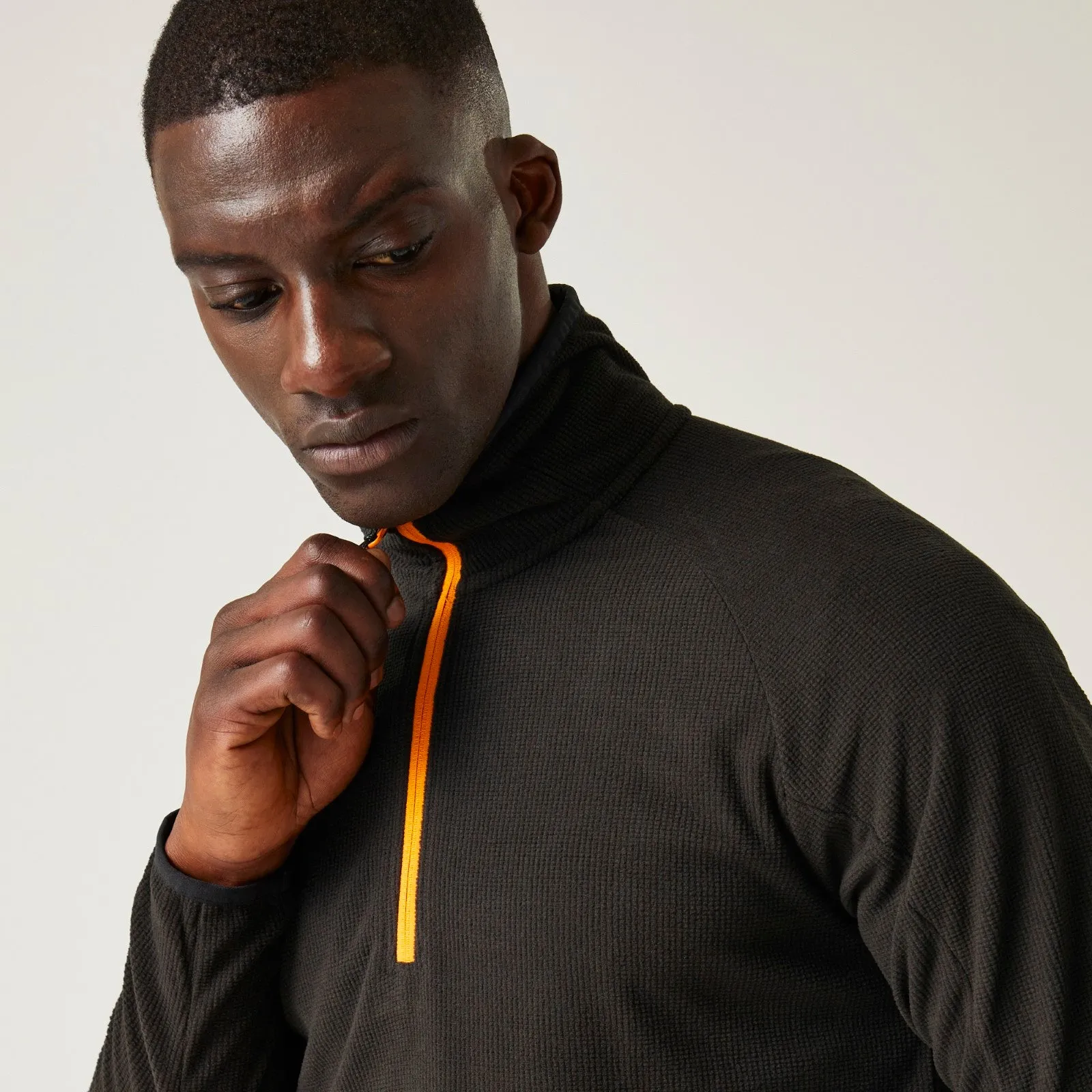 Regatta Professional Mens Navigate Lightweight Full Zip Fleece