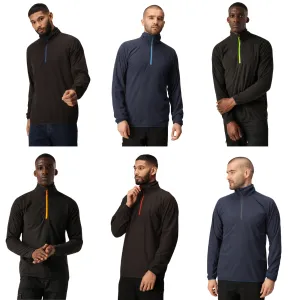 Regatta Professional Mens Navigate Lightweight Full Zip Fleece