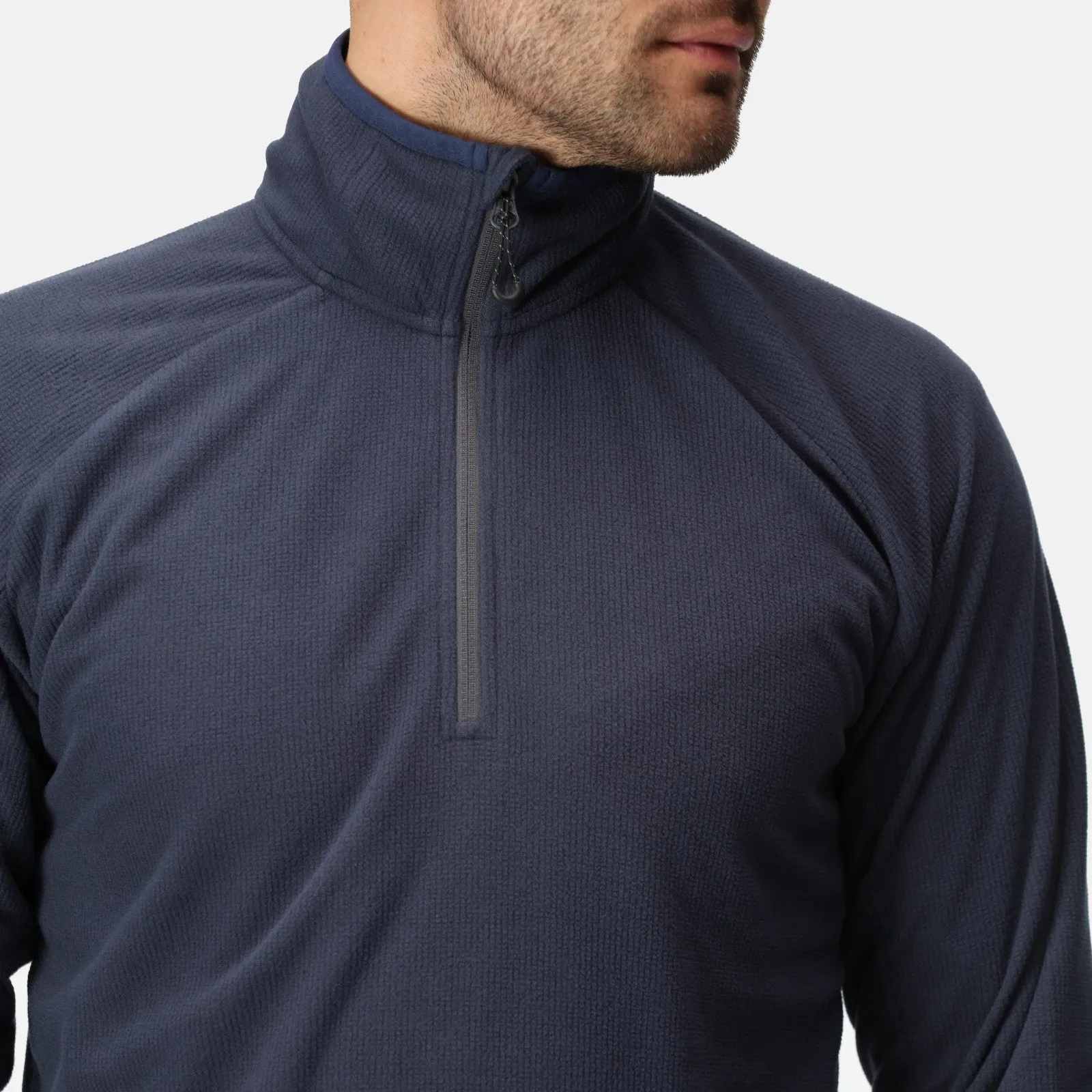 Regatta Professional Mens Navigate Lightweight Full Zip Fleece