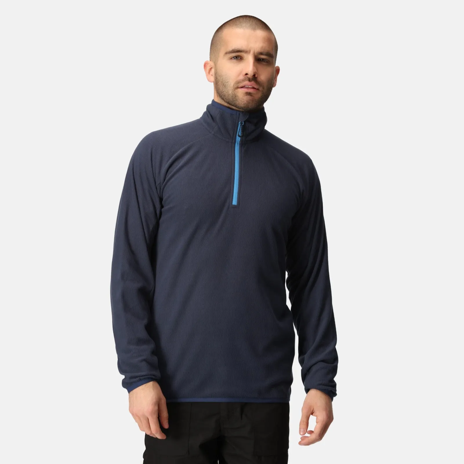 Regatta Professional Mens Navigate Lightweight Full Zip Fleece