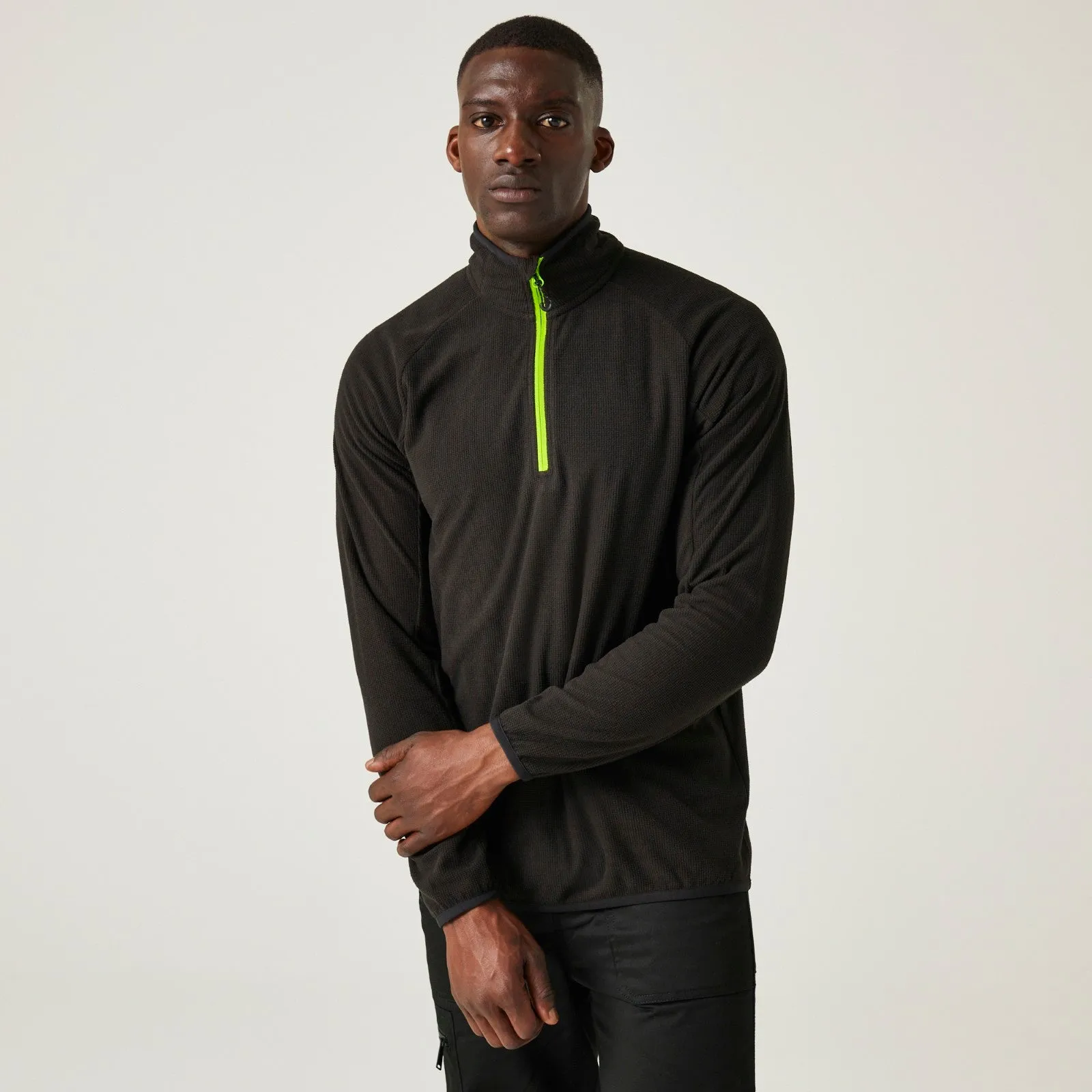 Regatta Professional Mens Navigate Lightweight Full Zip Fleece