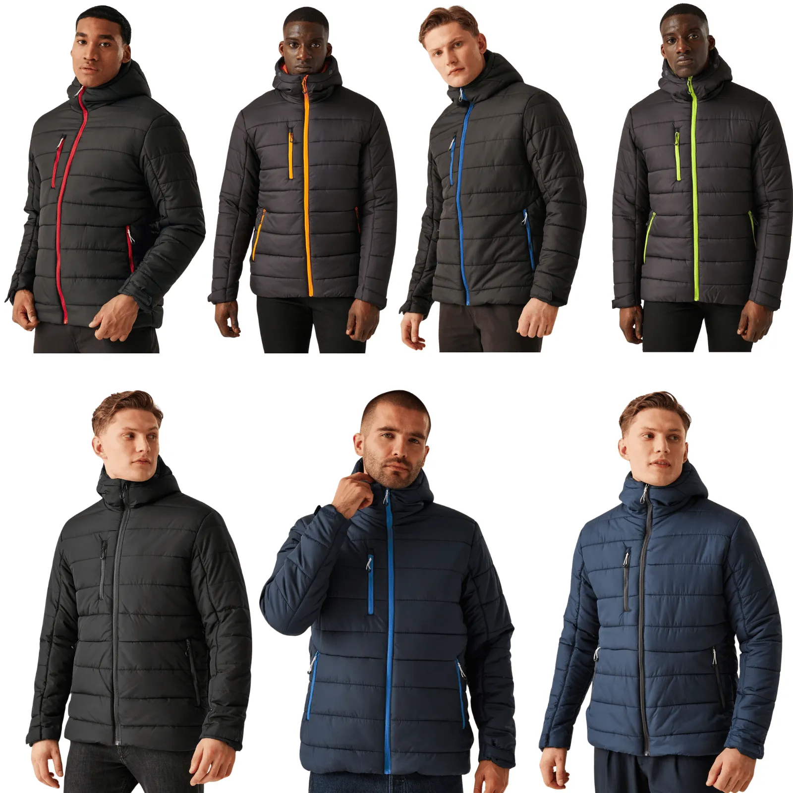 Regatta Professional Mens Navigate Thermal Padded Jacket