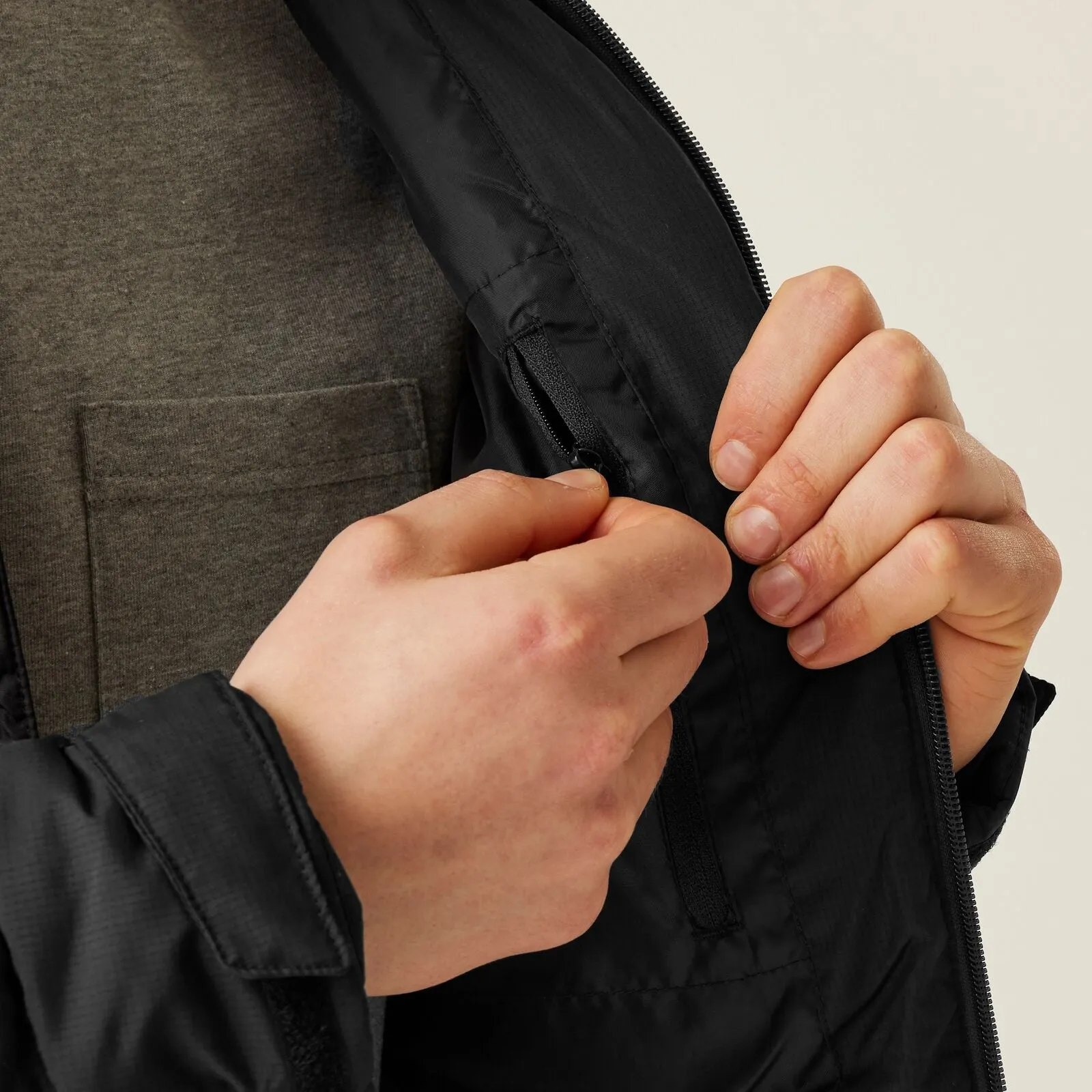 Regatta Professional Mens Navigate Thermal Padded Jacket