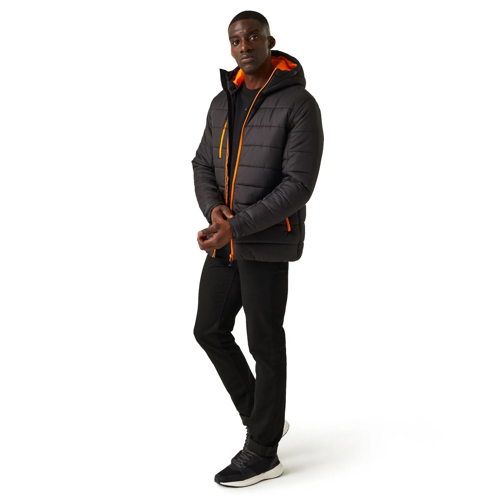 Regatta Professional Mens Navigate Thermal Padded Jacket