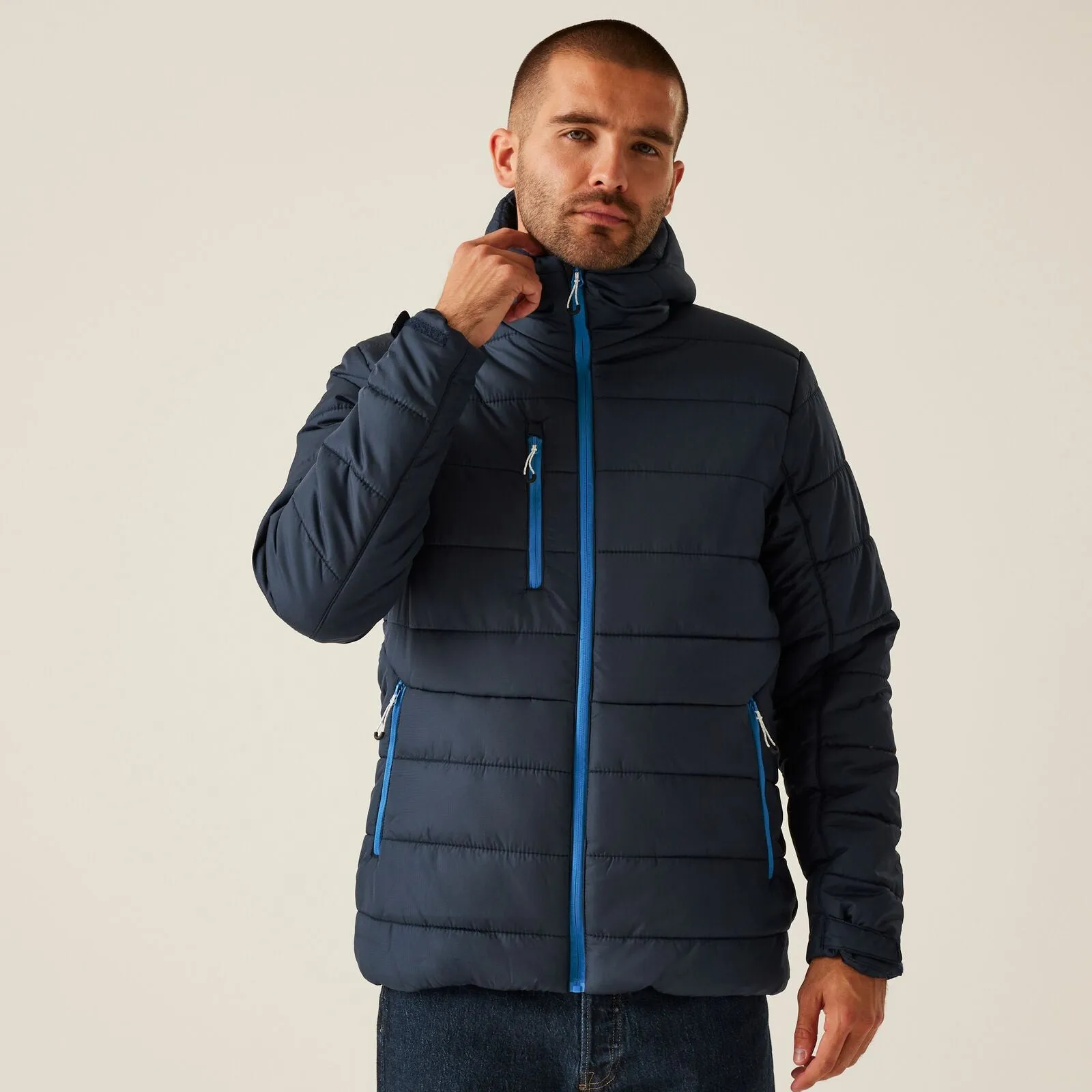 Regatta Professional Mens Navigate Thermal Padded Jacket
