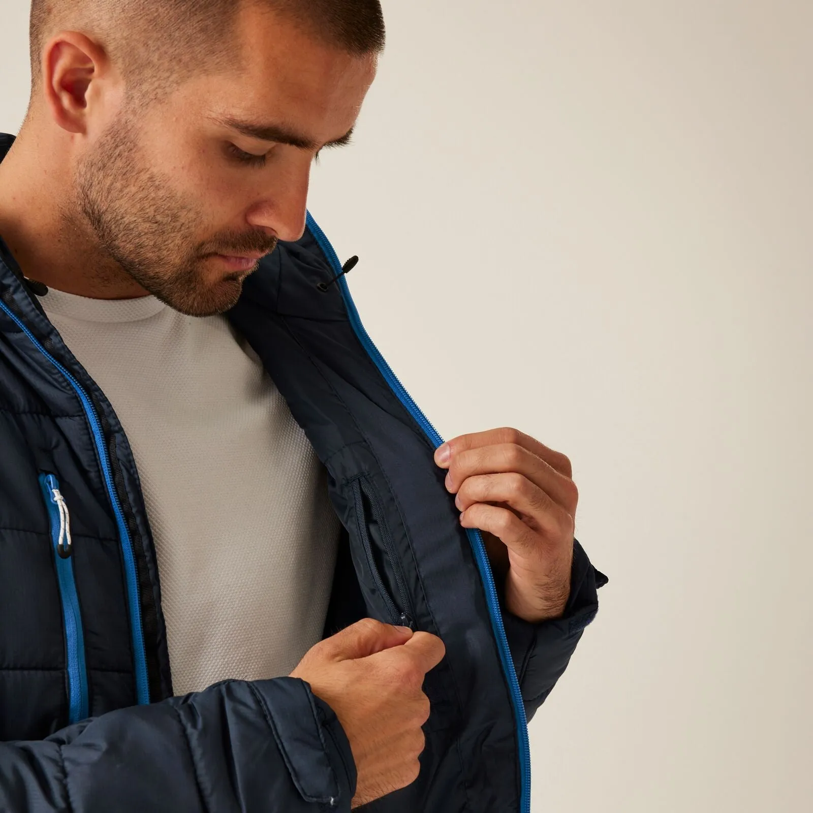Regatta Professional Mens Navigate Thermal Padded Jacket