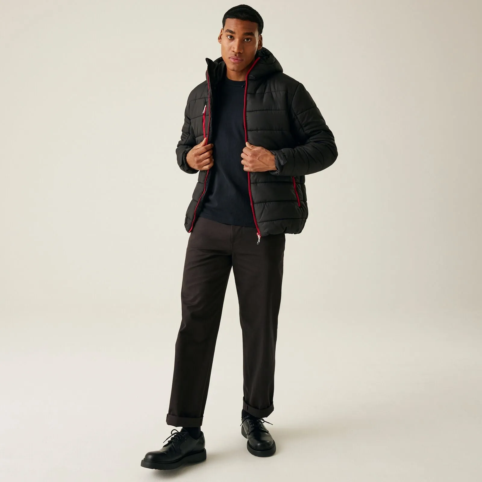Regatta Professional Mens Navigate Thermal Padded Jacket