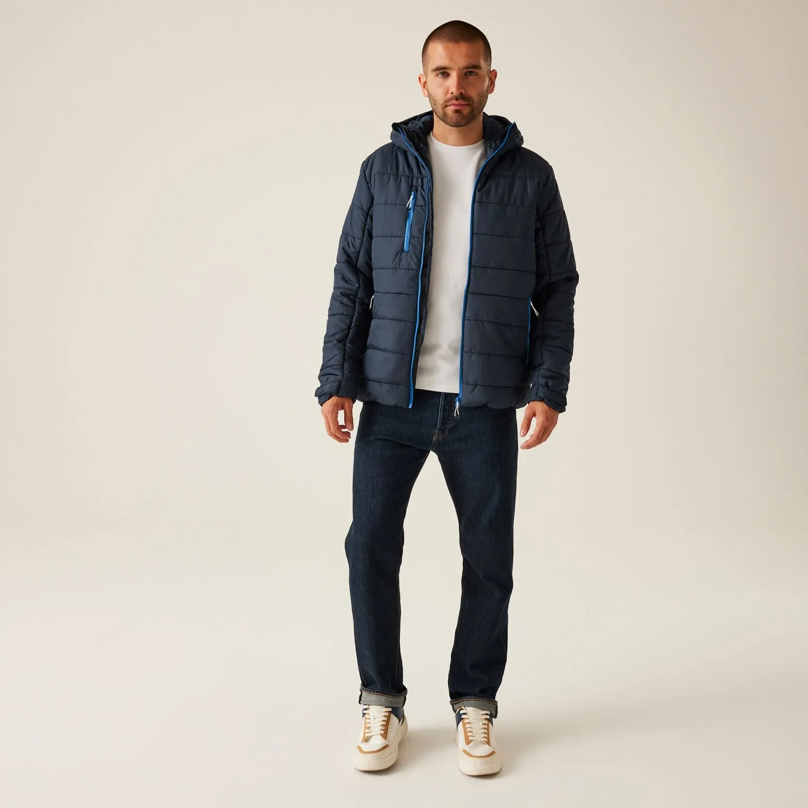 Regatta Professional Mens Navigate Thermal Padded Jacket