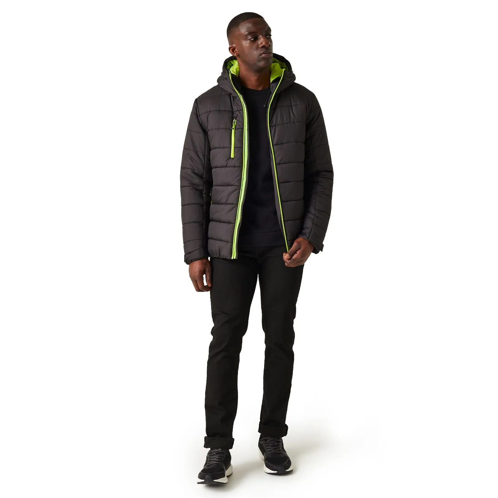 Regatta Professional Mens Navigate Thermal Padded Jacket