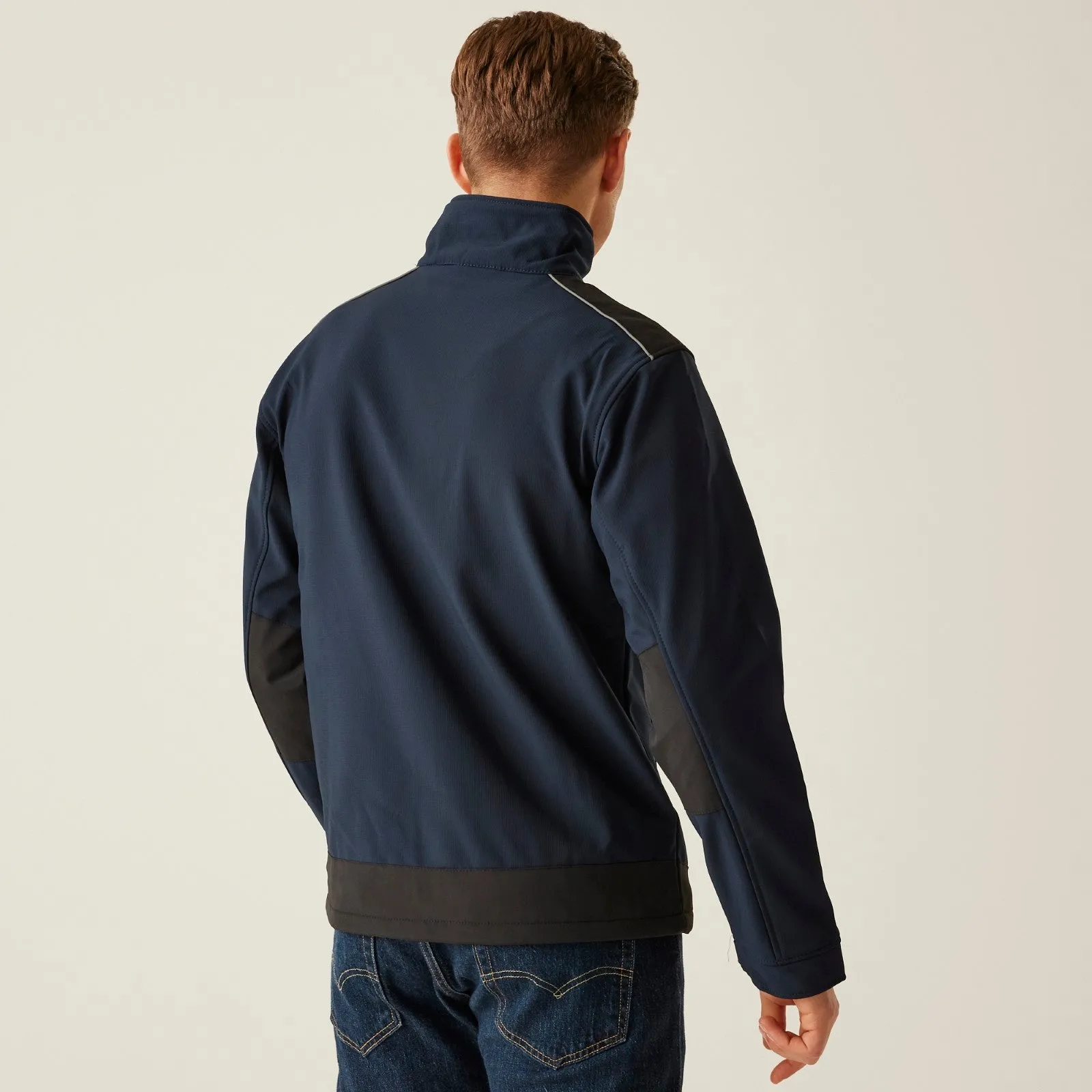 Regatta Professional Mens Sandstorm Ripstop Softshell Jacket