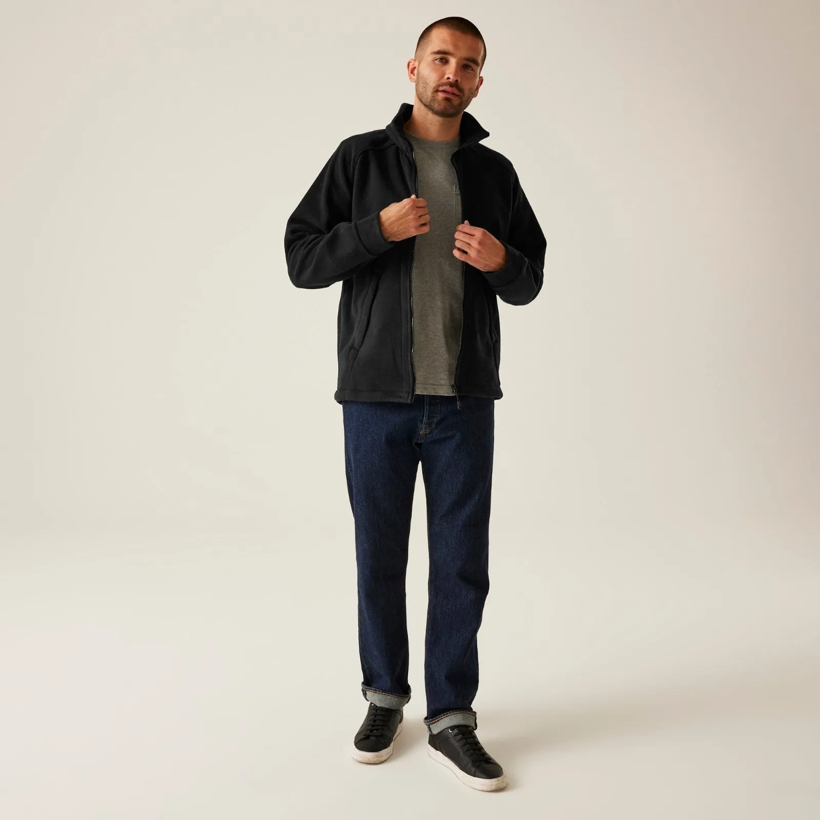 Regatta Professional Mens Sigma Heavyweight Full Zip Fleece