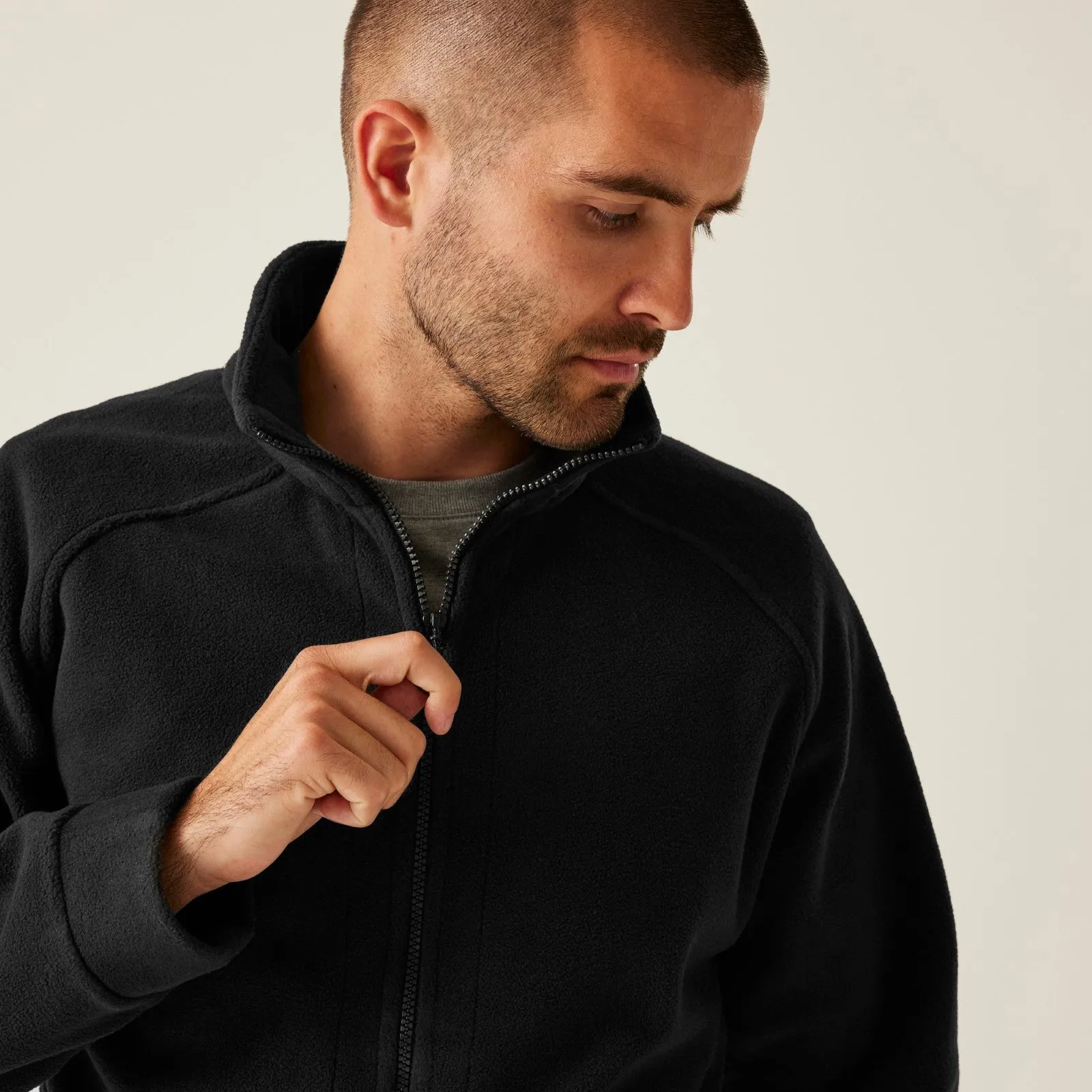 Regatta Professional Mens Sigma Heavyweight Full Zip Fleece