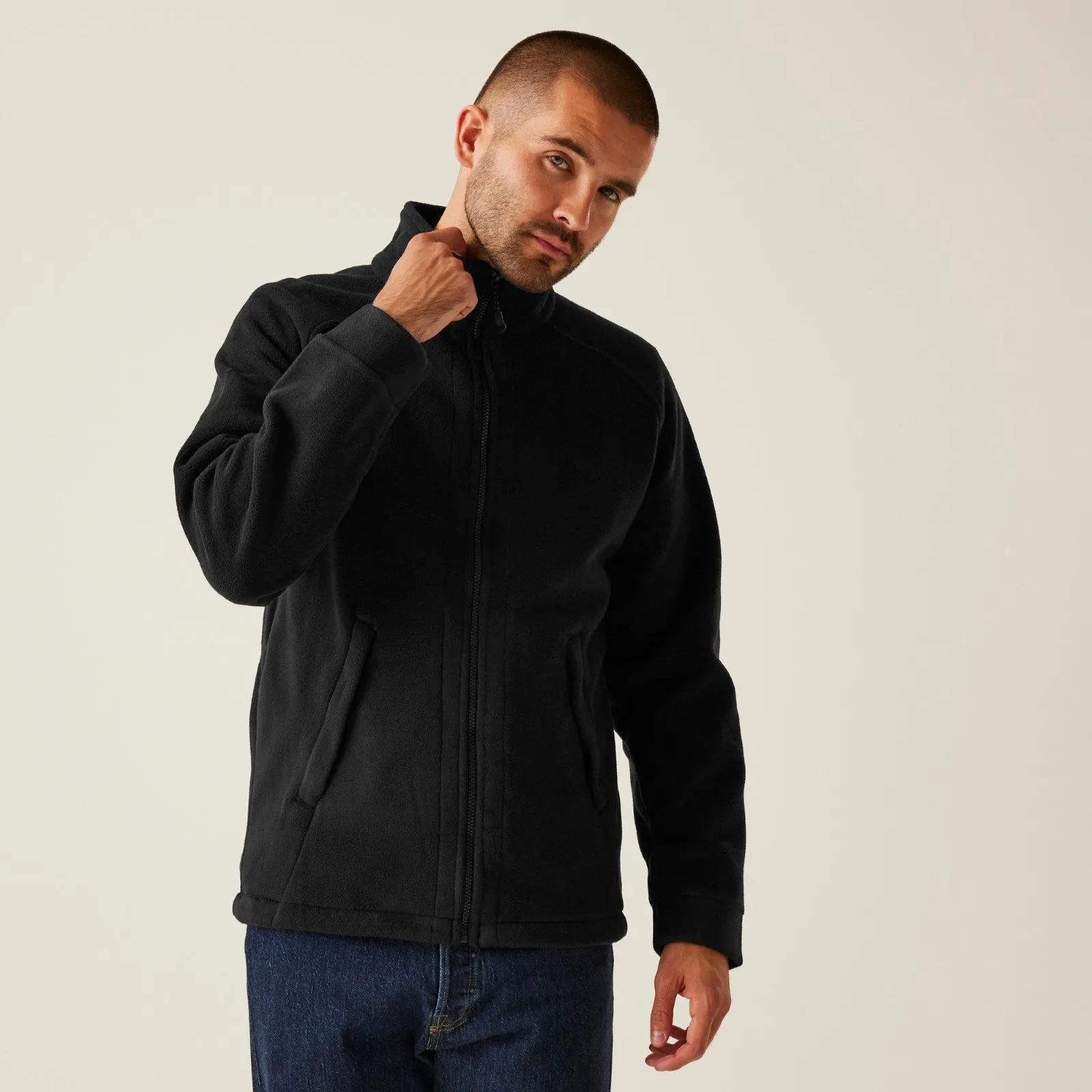 Regatta Professional Mens Sigma Heavyweight Full Zip Fleece