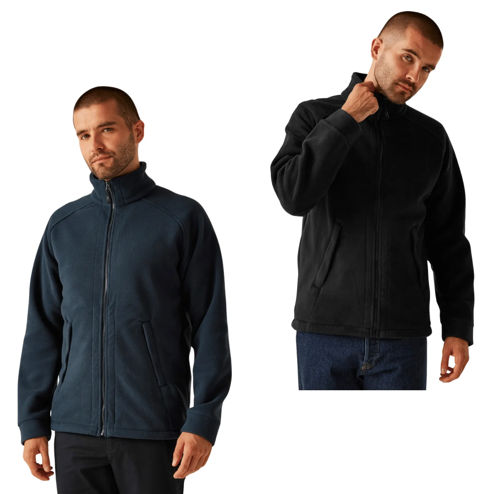 Regatta Professional Mens Sigma Heavyweight Full Zip Fleece