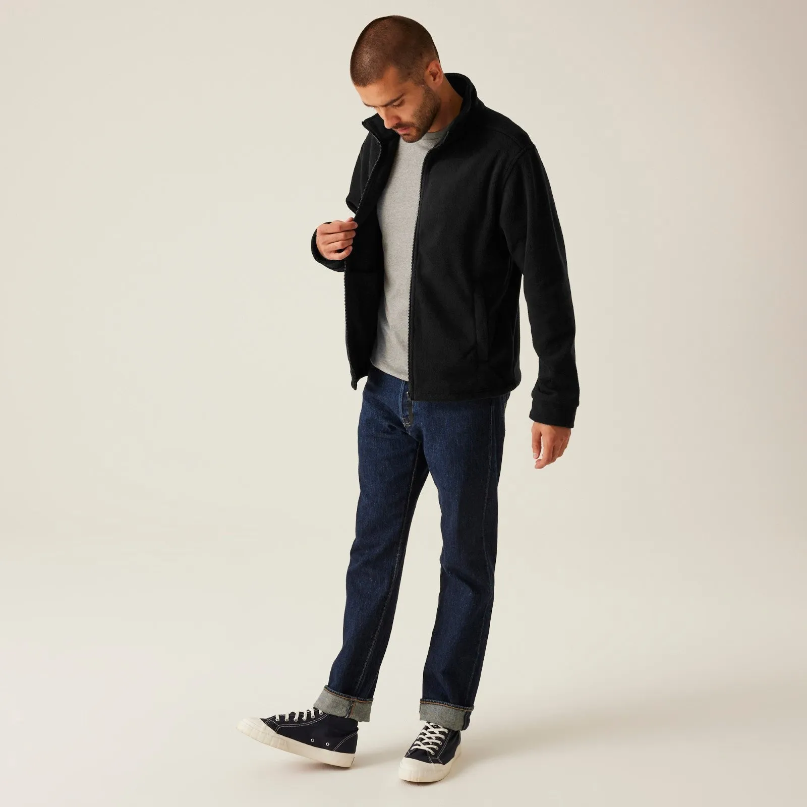 Regatta Professional Mens Thor 350 Heavyweight Full Zip Fleece