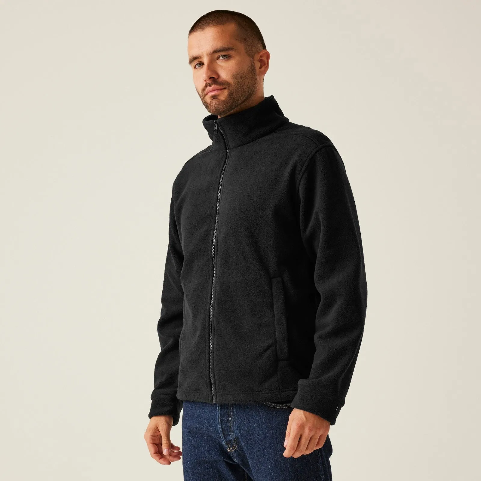 Regatta Professional Mens Thor 350 Heavyweight Full Zip Fleece