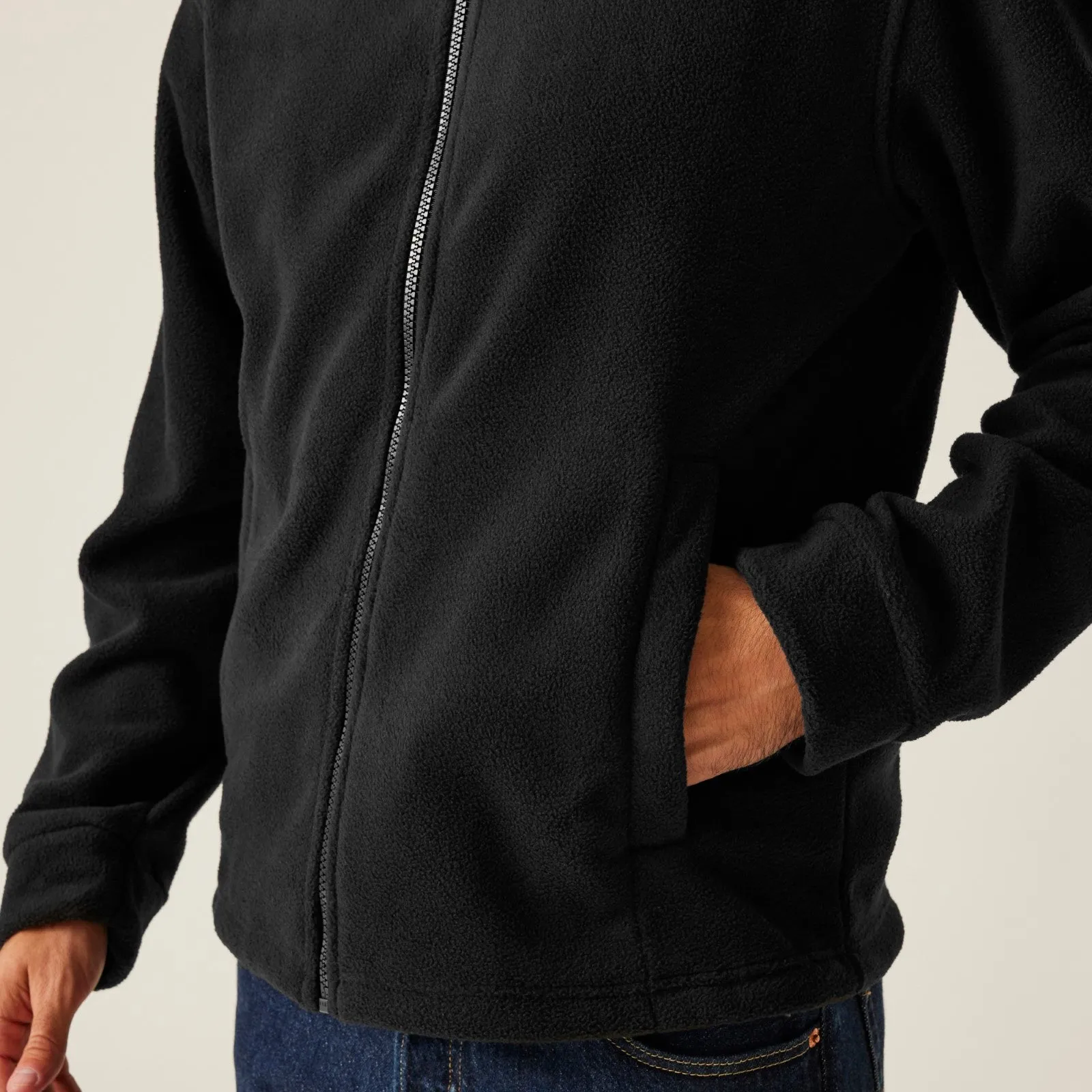 Regatta Professional Mens Thor 350 Heavyweight Full Zip Fleece