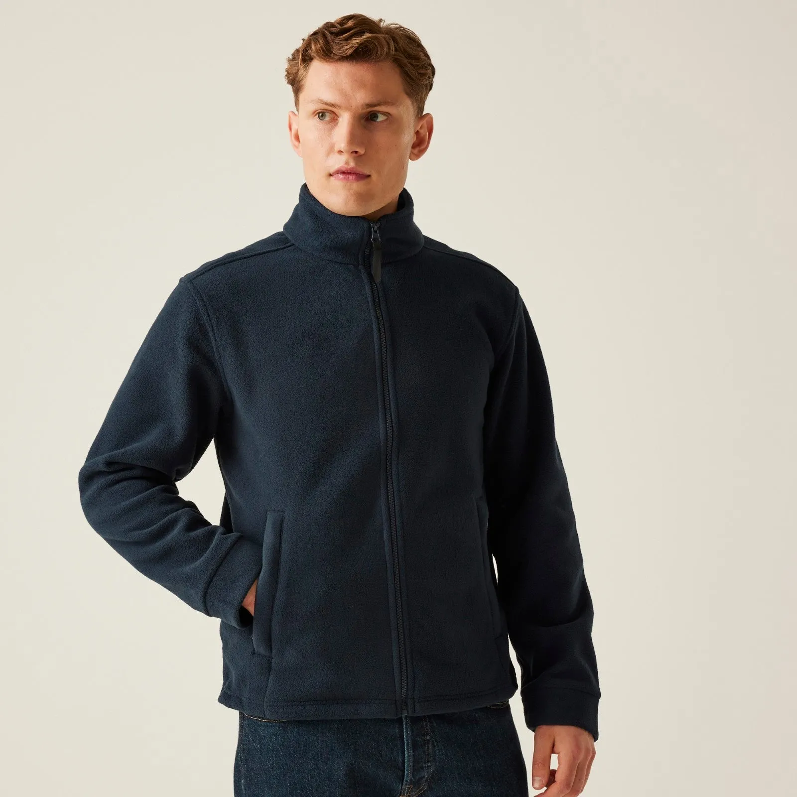 Regatta Professional Mens Thor 350 Heavyweight Full Zip Fleece