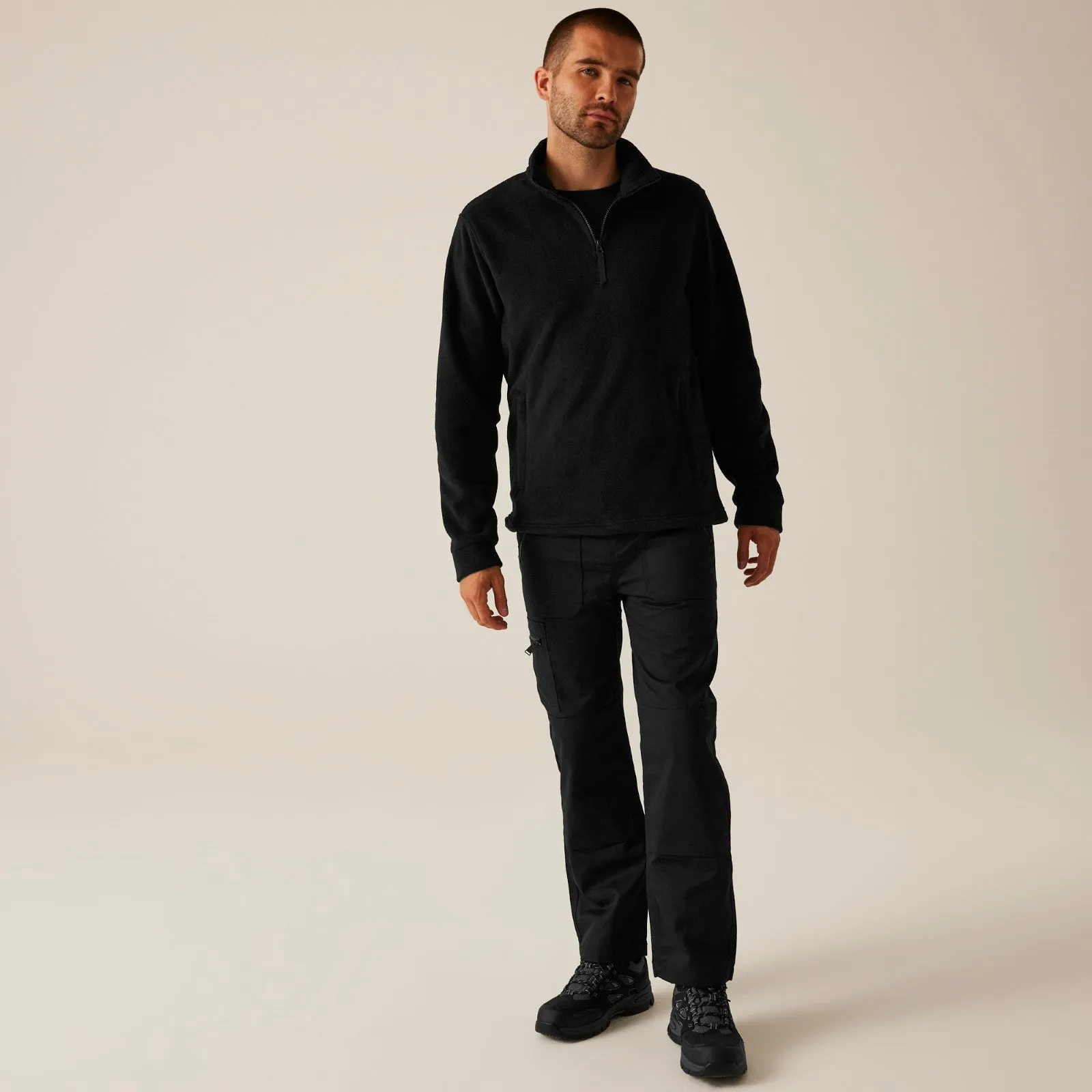 Regatta Professional Mens Thor Overhead Half Zip Fleece