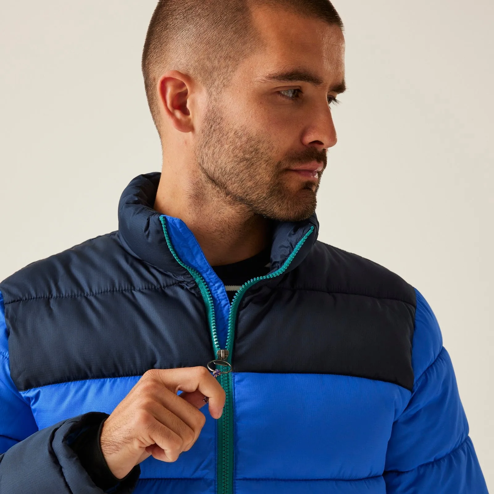 Regatta Professional Mens Vintage Puffer Padded Jacket