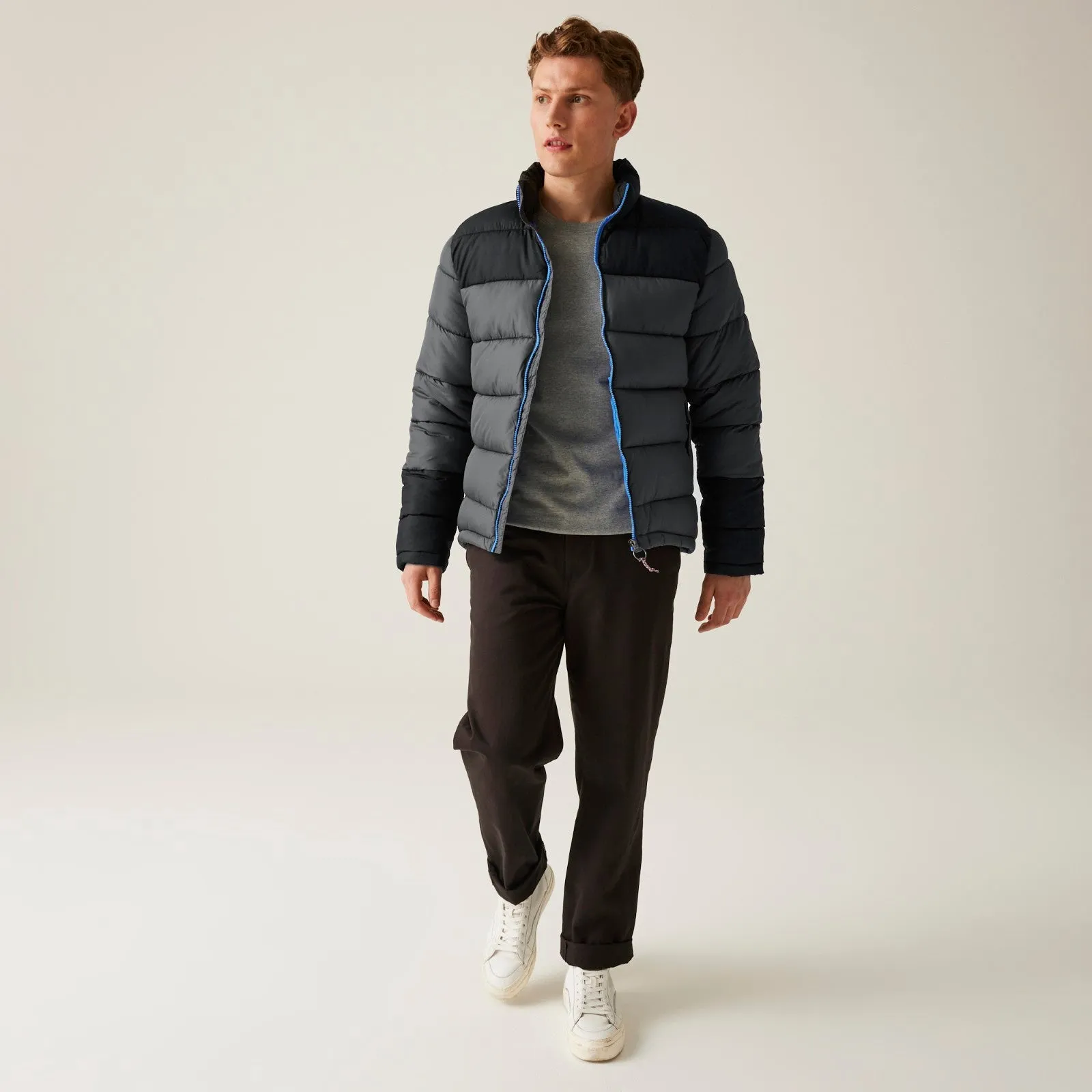 Regatta Professional Mens Vintage Puffer Padded Jacket