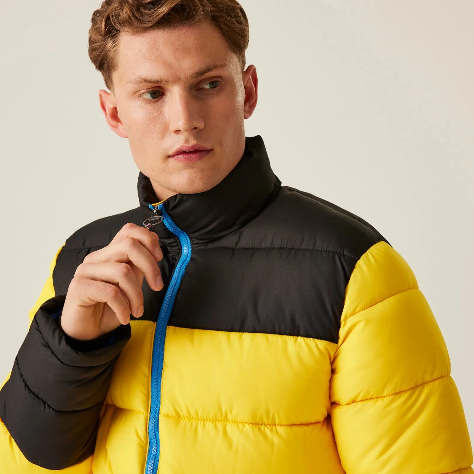 Regatta Professional Mens Vintage Puffer Padded Jacket