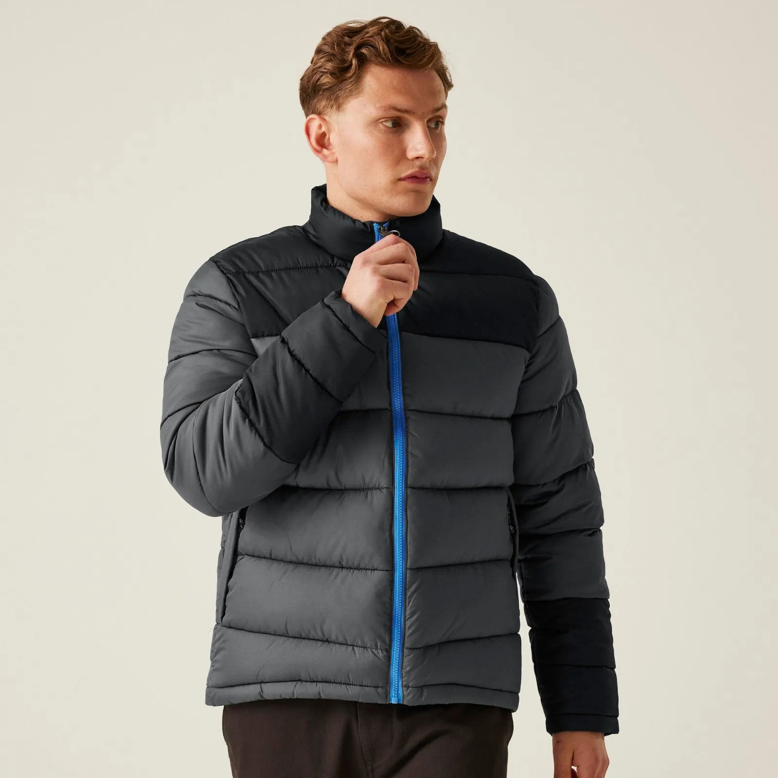 Regatta Professional Mens Vintage Puffer Padded Jacket