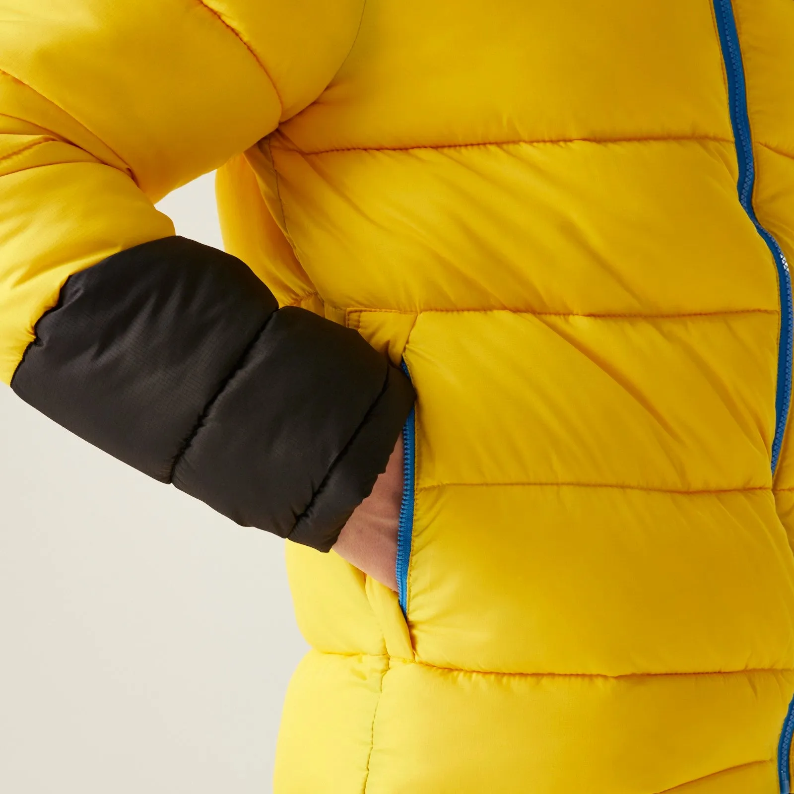 Regatta Professional Mens Vintage Puffer Padded Jacket