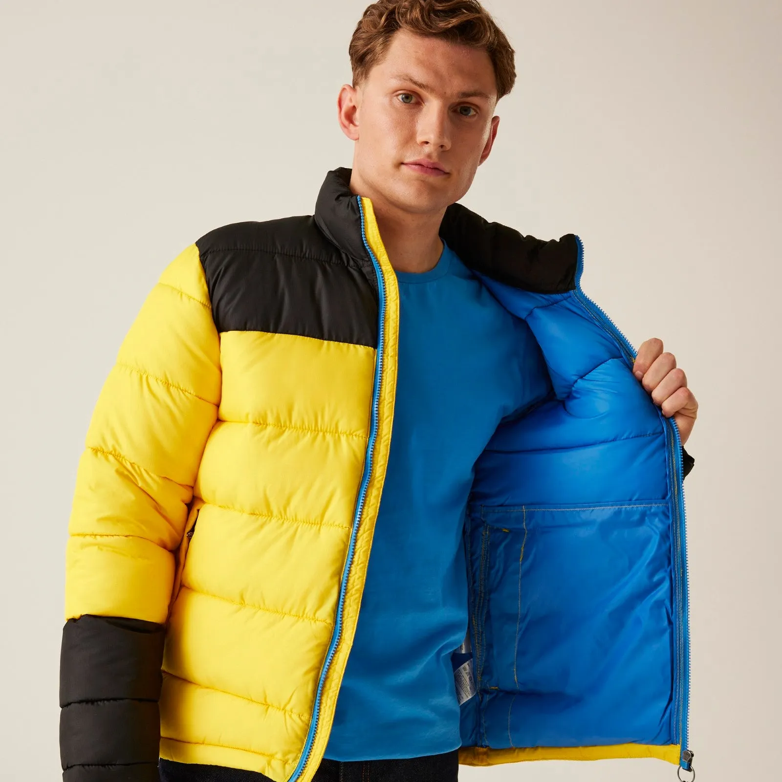 Regatta Professional Mens Vintage Puffer Padded Jacket