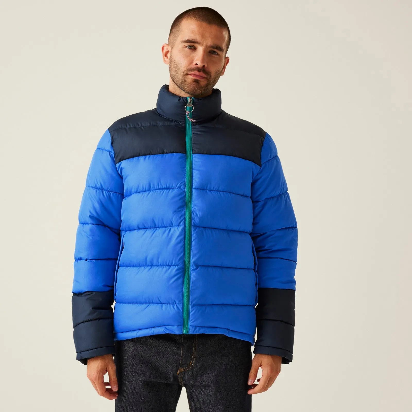 Regatta Professional Mens Vintage Puffer Padded Jacket