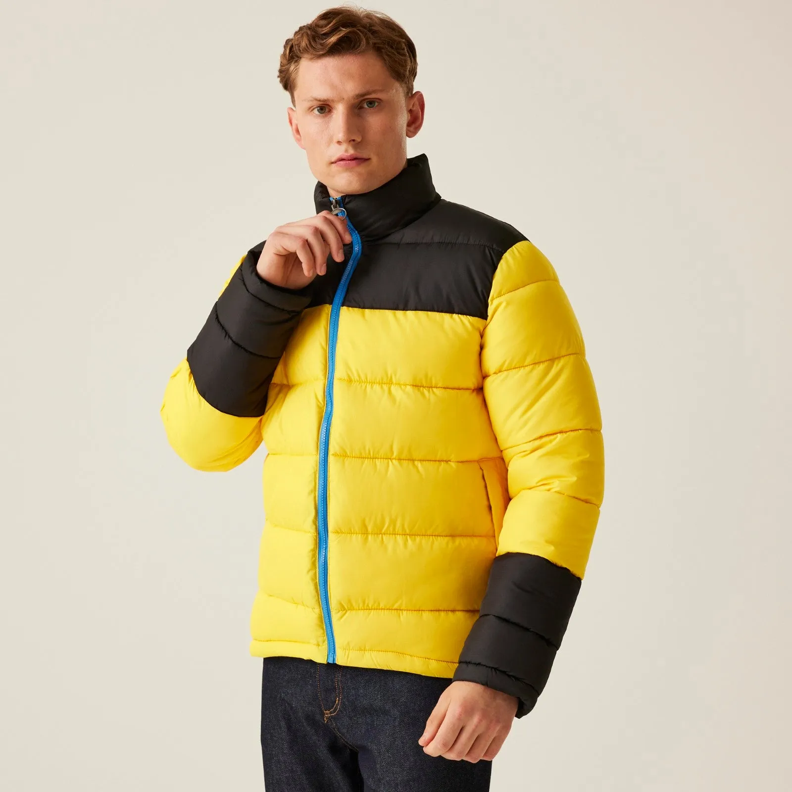 Regatta Professional Mens Vintage Puffer Padded Jacket