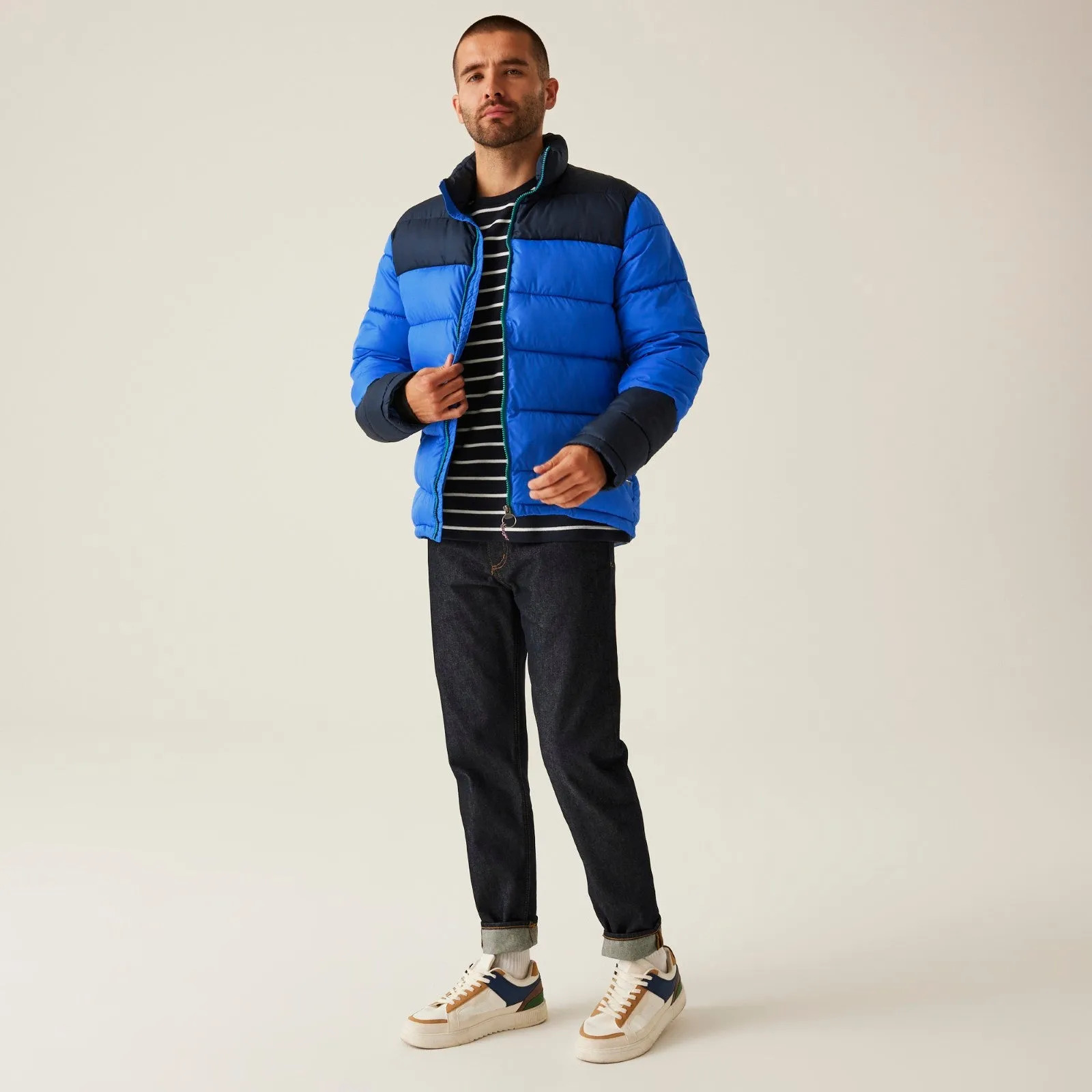 Regatta Professional Mens Vintage Puffer Padded Jacket