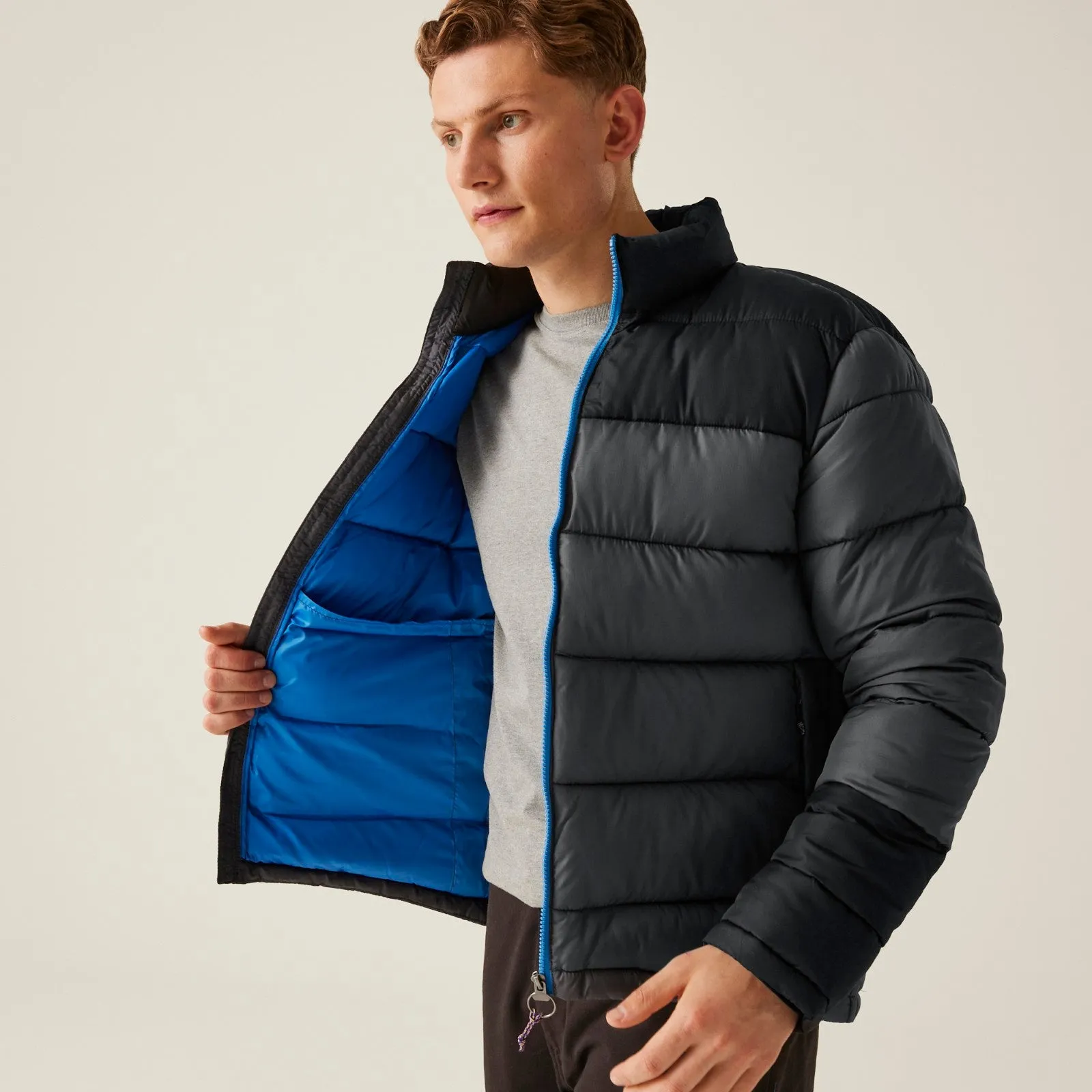 Regatta Professional Mens Vintage Puffer Padded Jacket