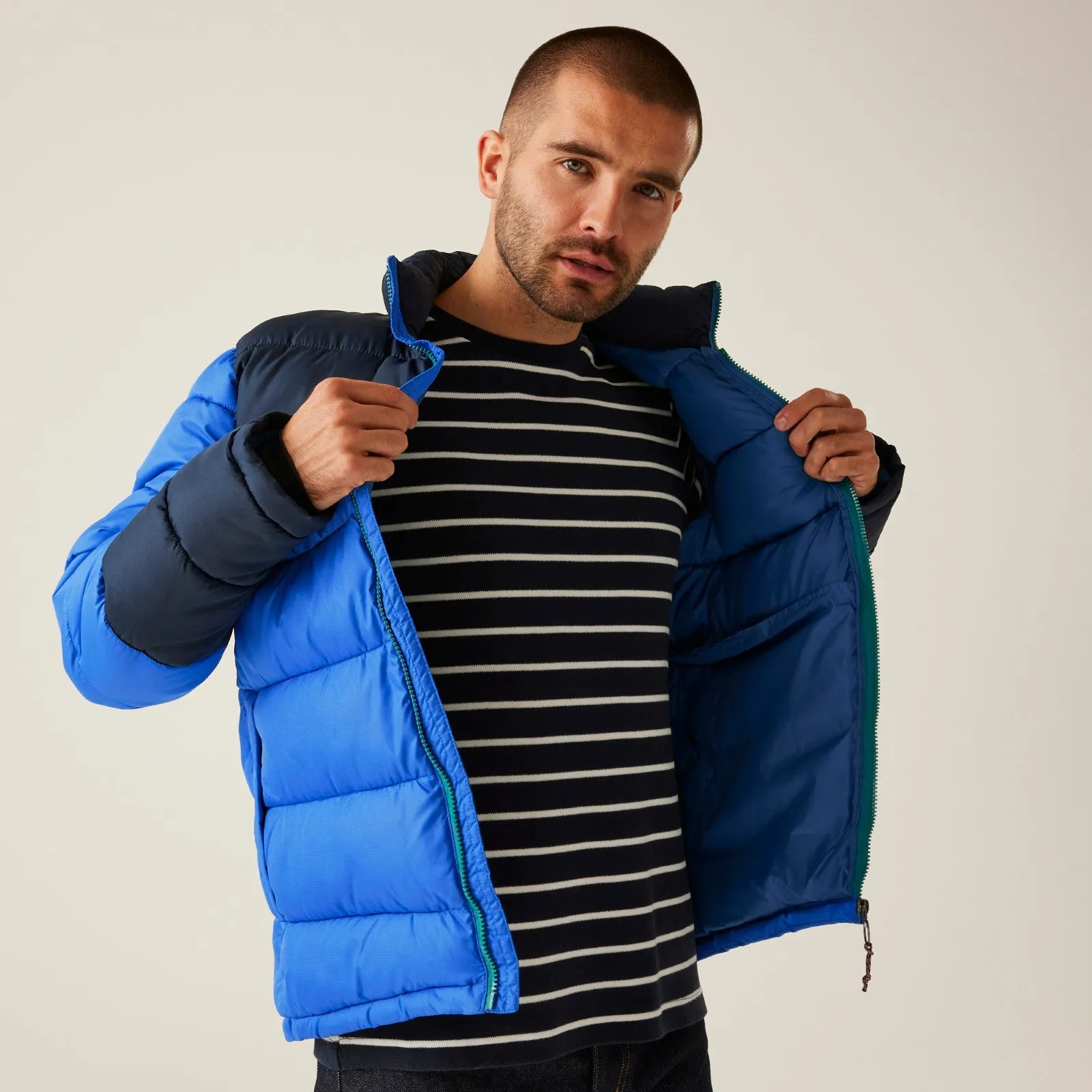 Regatta Professional Mens Vintage Puffer Padded Jacket