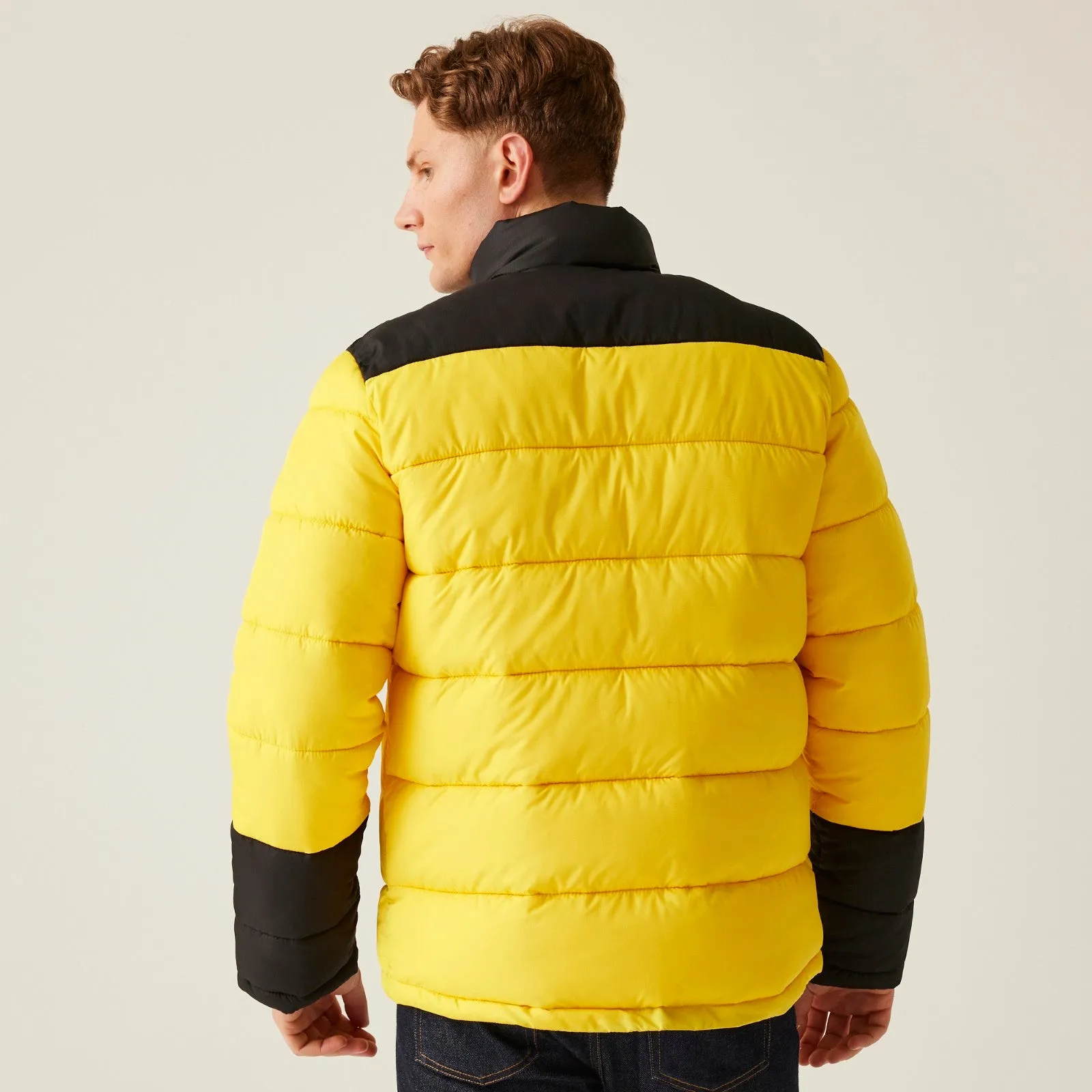 Regatta Professional Mens Vintage Puffer Padded Jacket