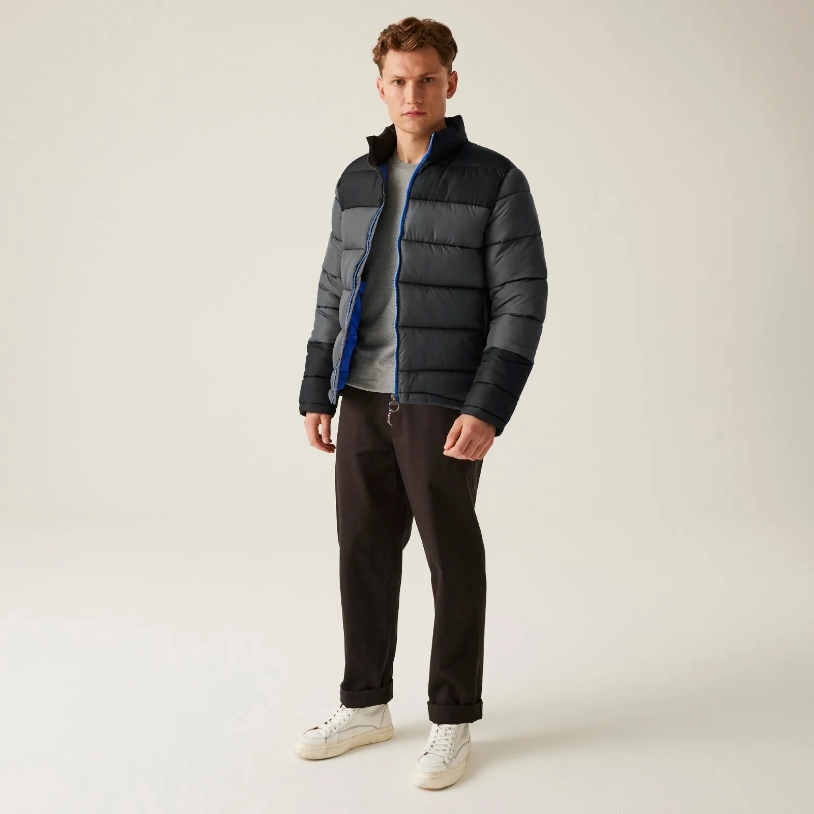 Regatta Professional Mens Vintage Puffer Padded Jacket