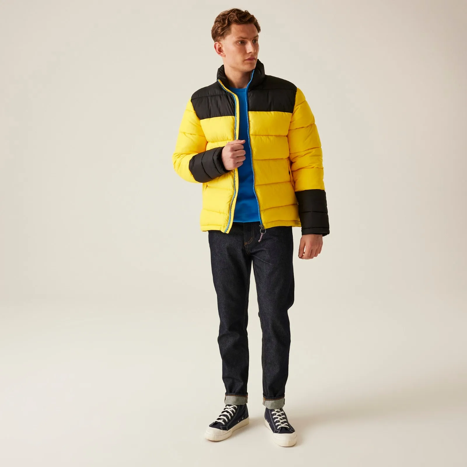 Regatta Professional Mens Vintage Puffer Padded Jacket