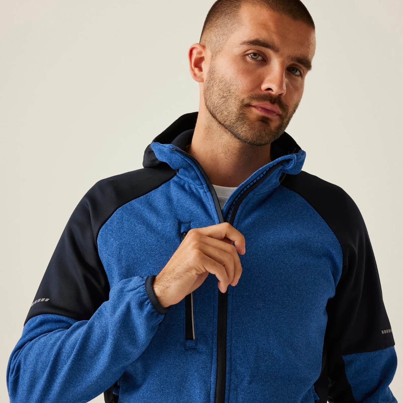 Regatta Professional Mens X-Pro Coldspring II Hooded Full Zip Fleece