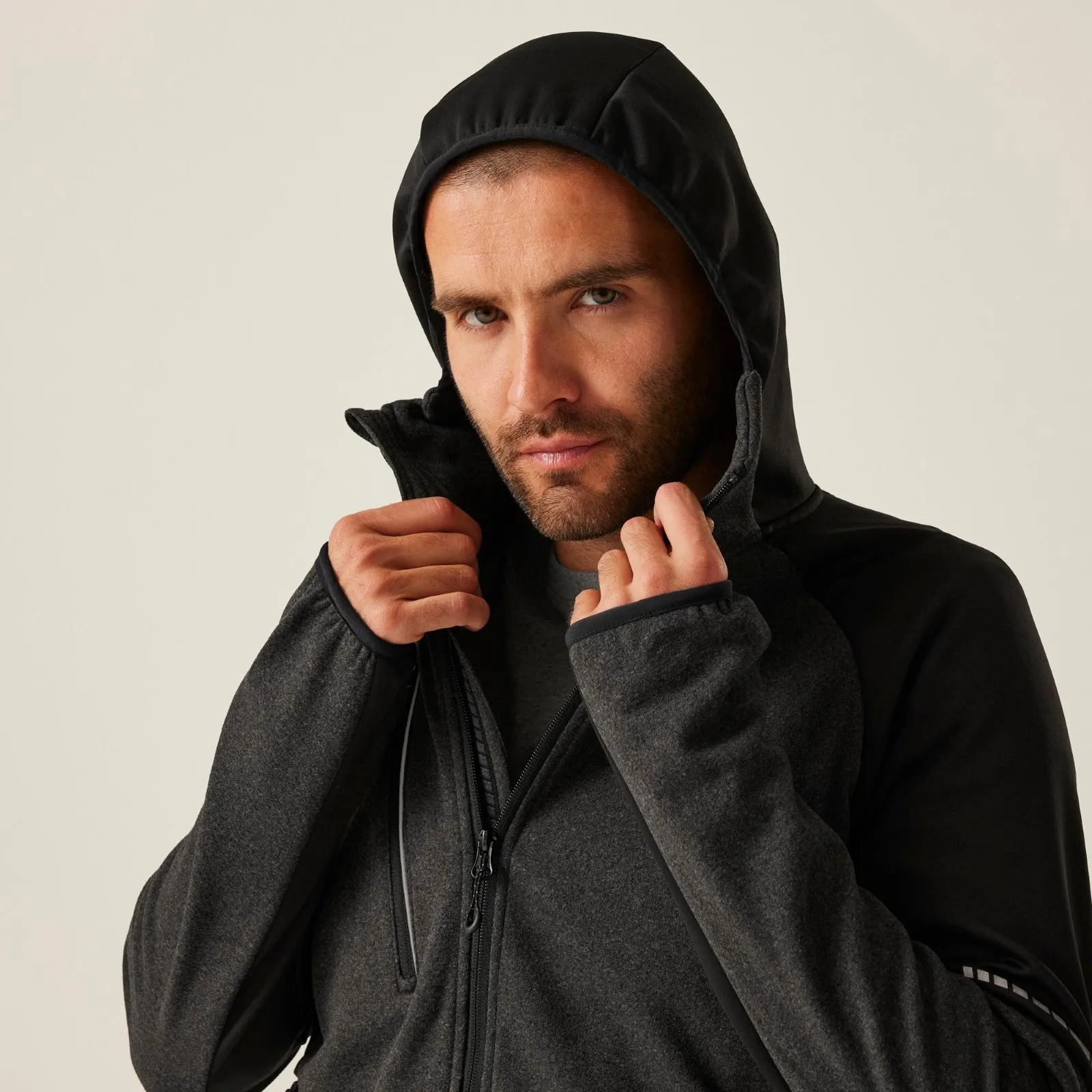 Regatta Professional Mens X-Pro Coldspring II Hooded Full Zip Fleece