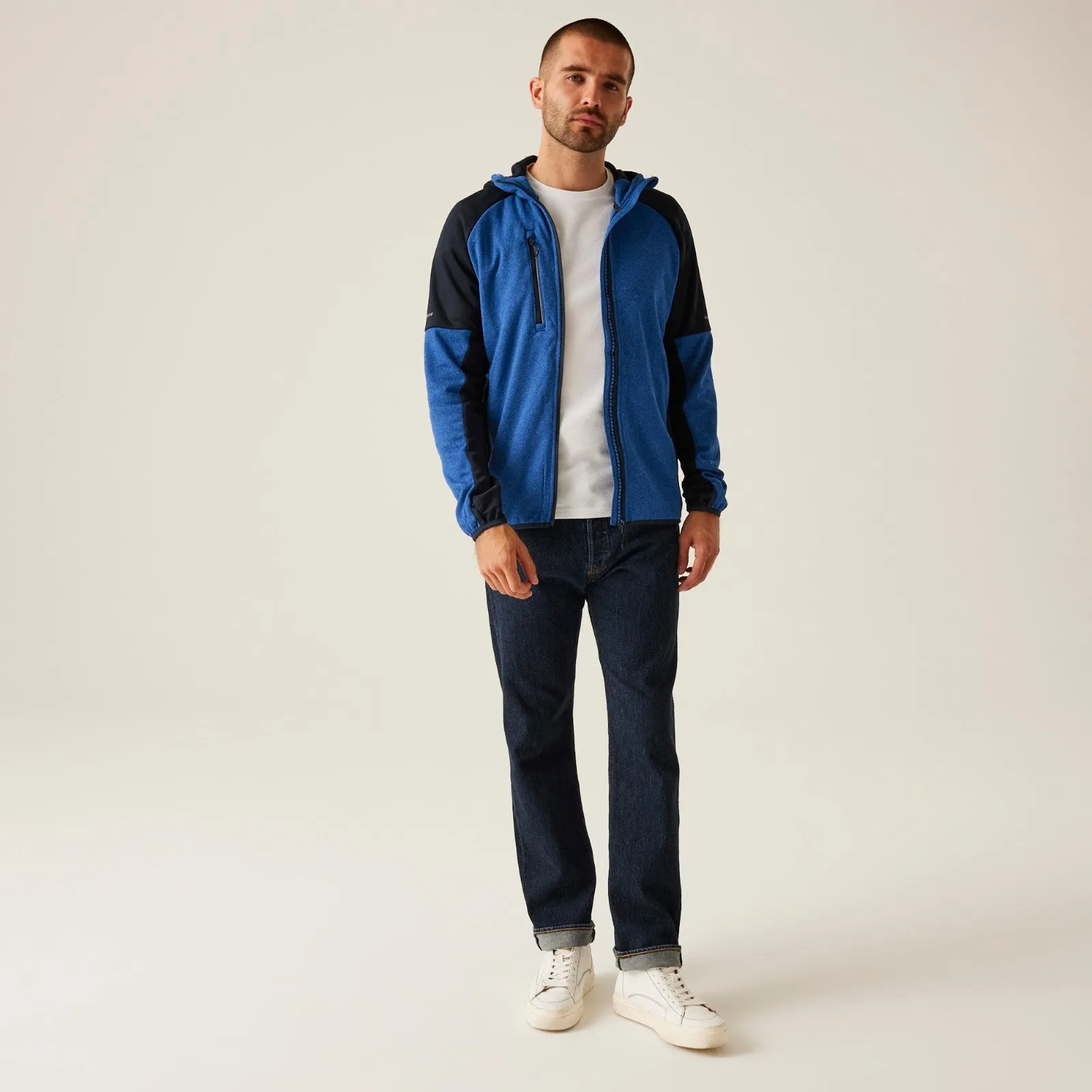 Regatta Professional Mens X-Pro Coldspring II Hooded Full Zip Fleece