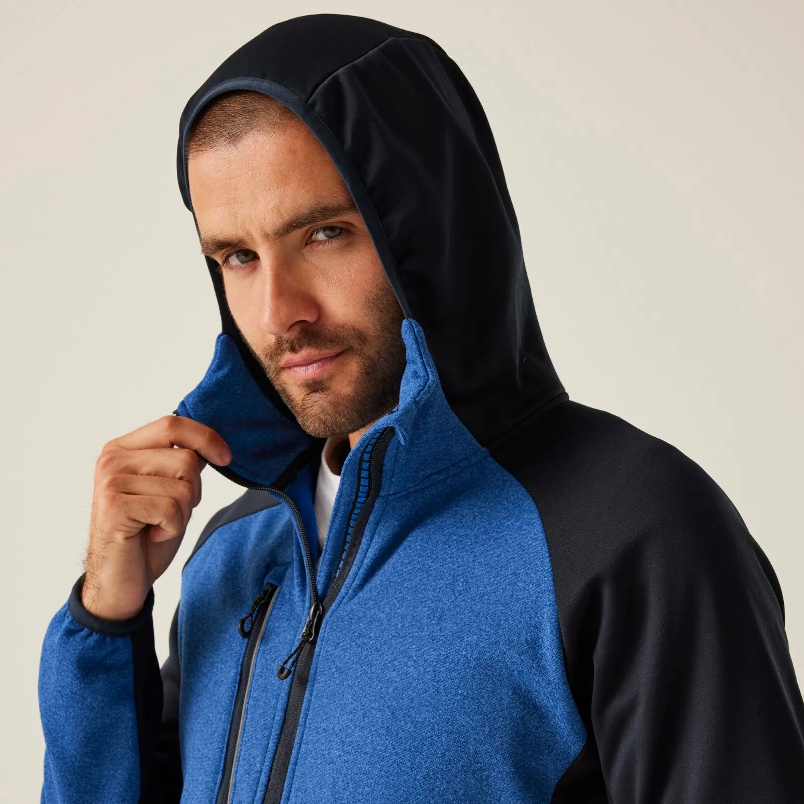 Regatta Professional Mens X-Pro Coldspring II Hooded Full Zip Fleece