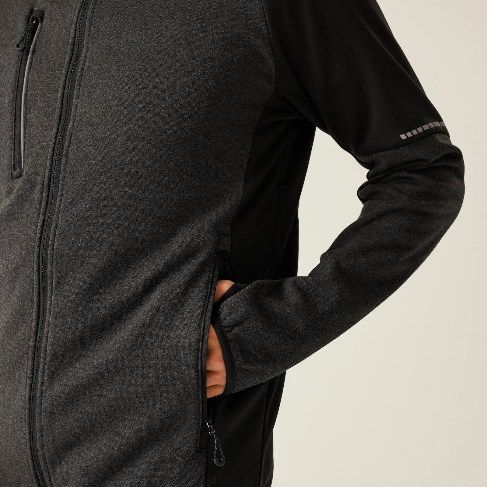 Regatta Professional Mens X-Pro Coldspring II Hooded Full Zip Fleece