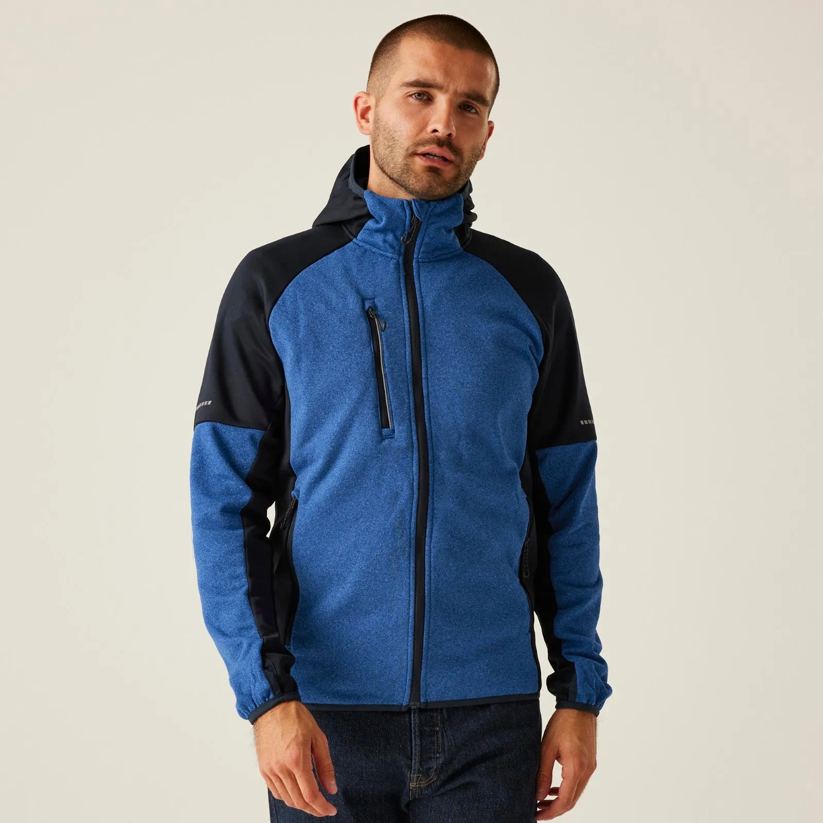 Regatta Professional Mens X-Pro Coldspring II Hooded Full Zip Fleece