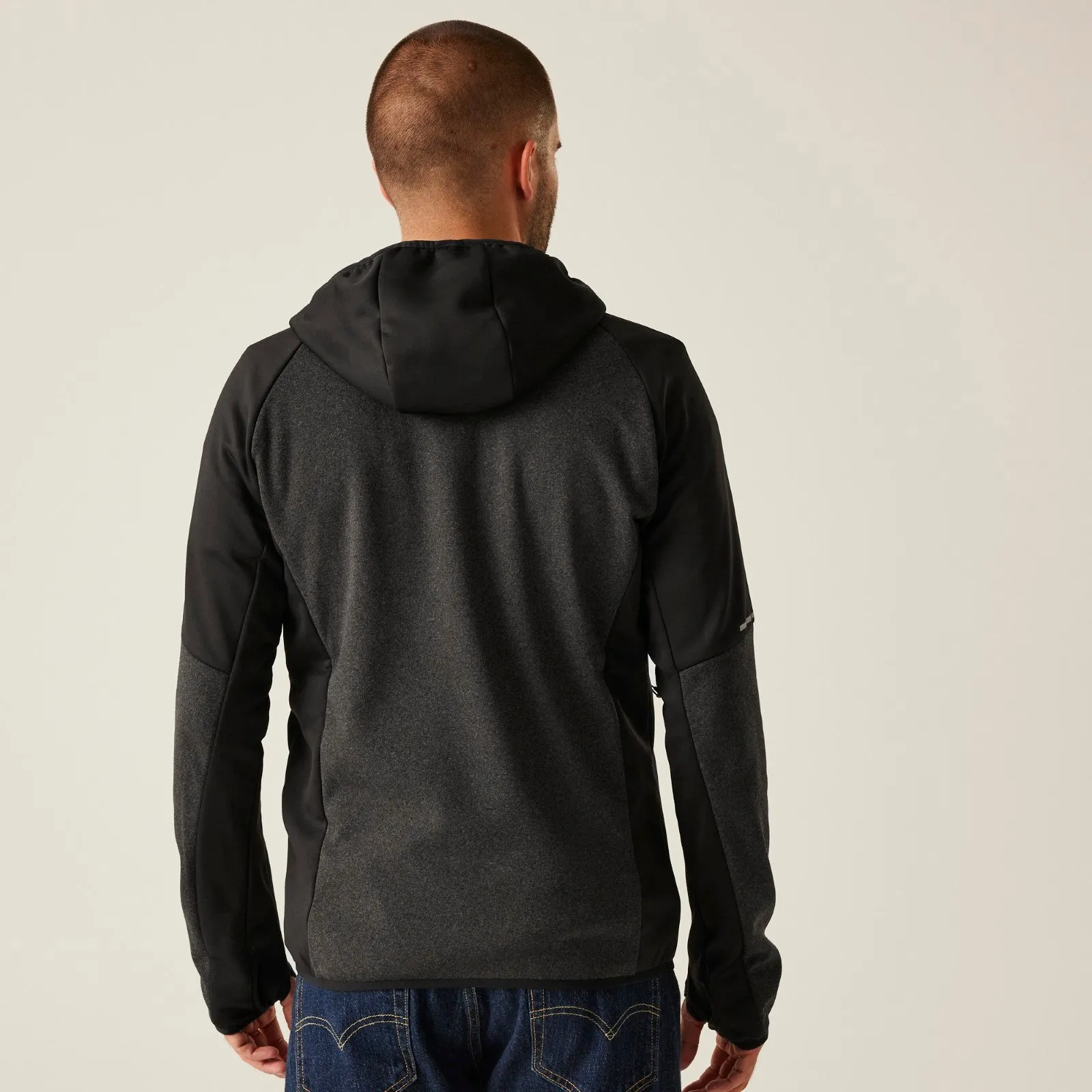 Regatta Professional Mens X-Pro Coldspring II Hooded Full Zip Fleece
