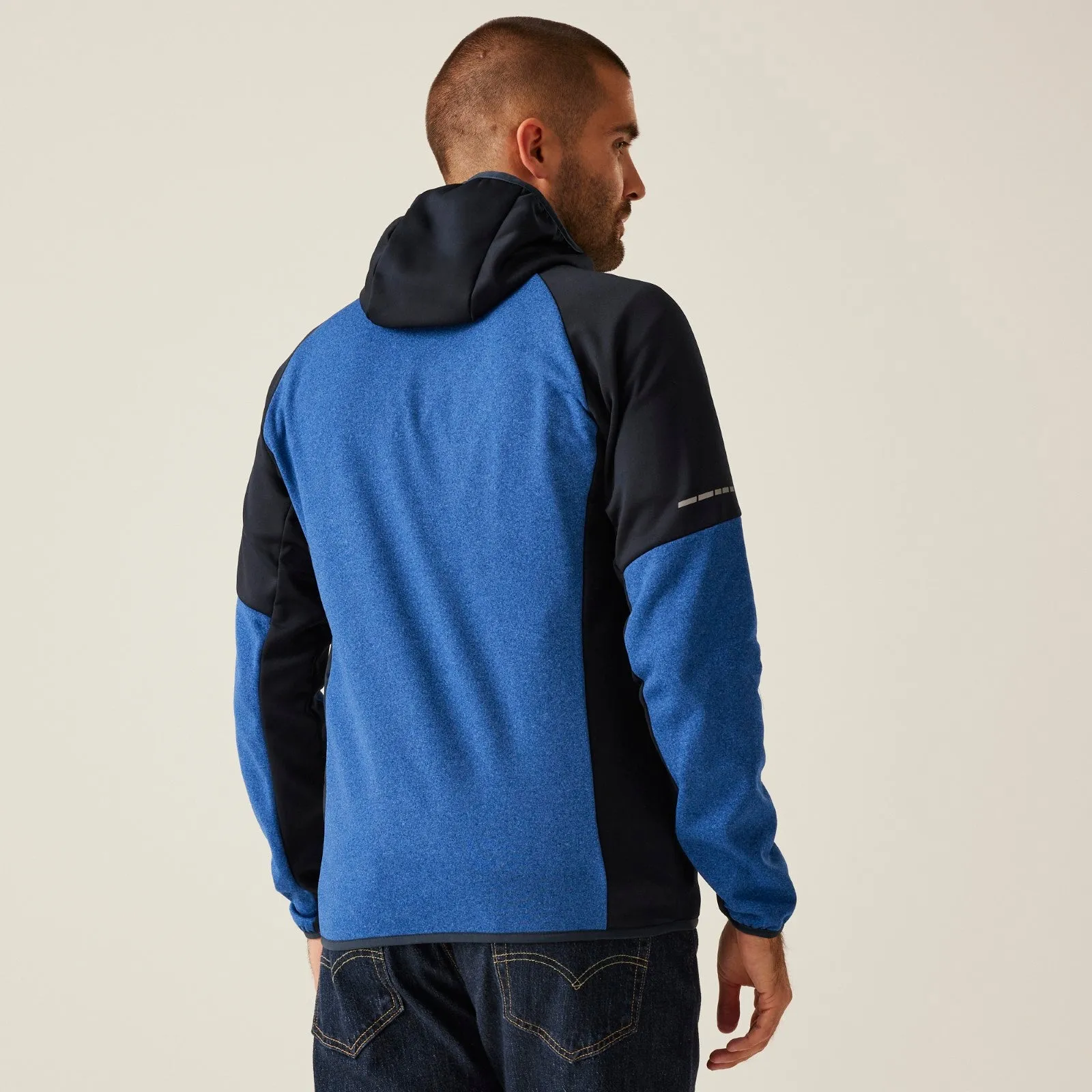 Regatta Professional Mens X-Pro Coldspring II Hooded Full Zip Fleece