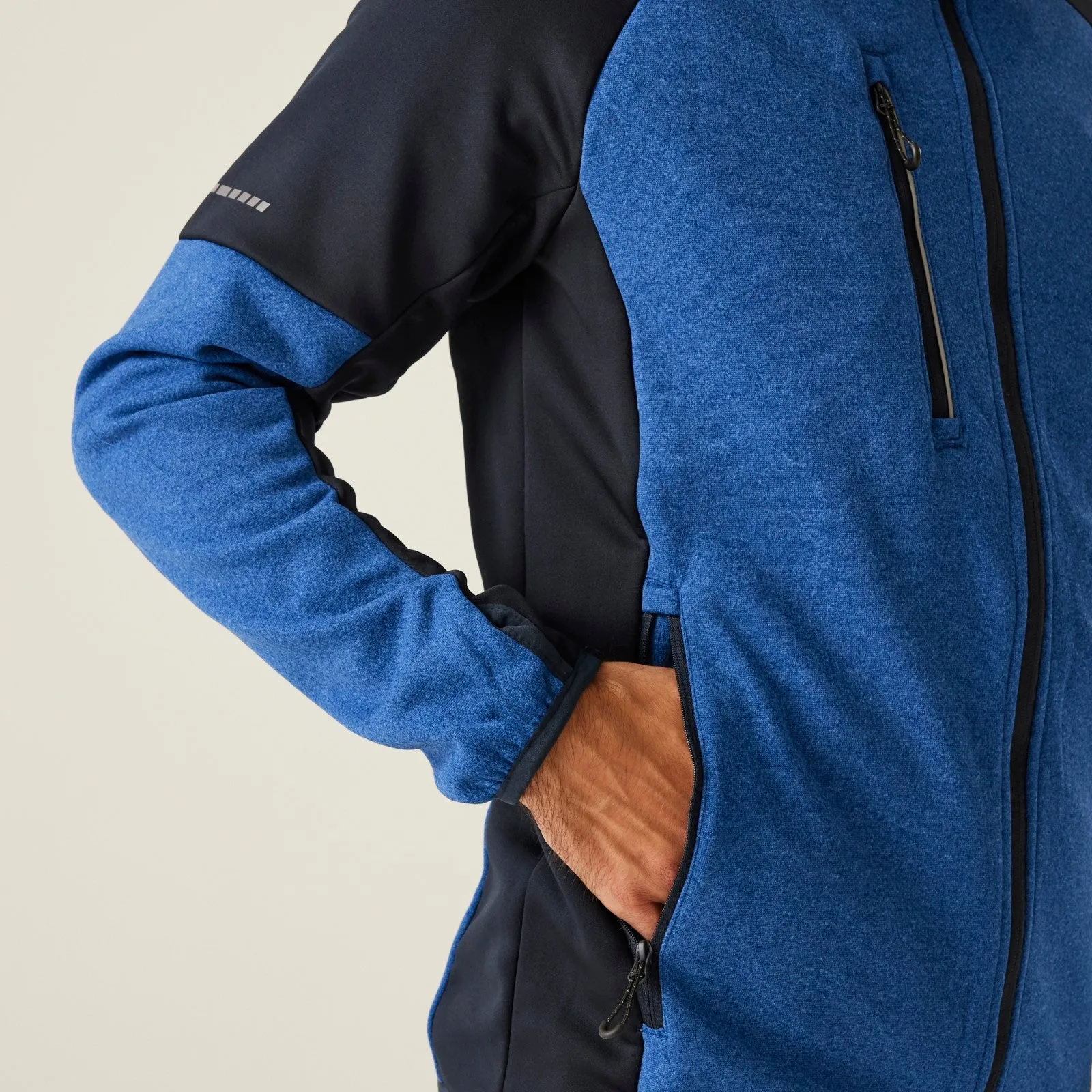 Regatta Professional Mens X-Pro Coldspring II Hooded Full Zip Fleece