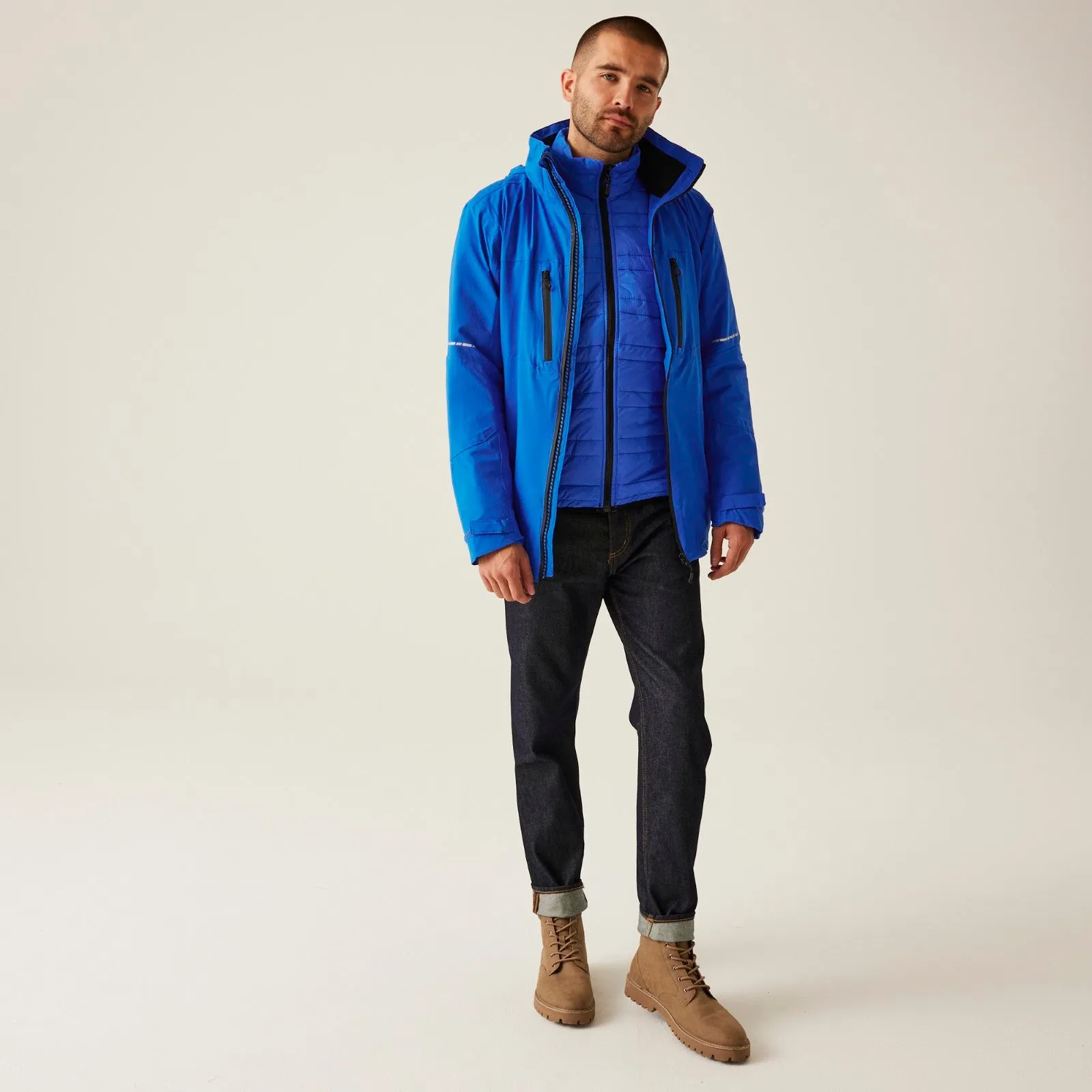 Regatta Professional Mens X-Pro Evader III Waterproof Jacket