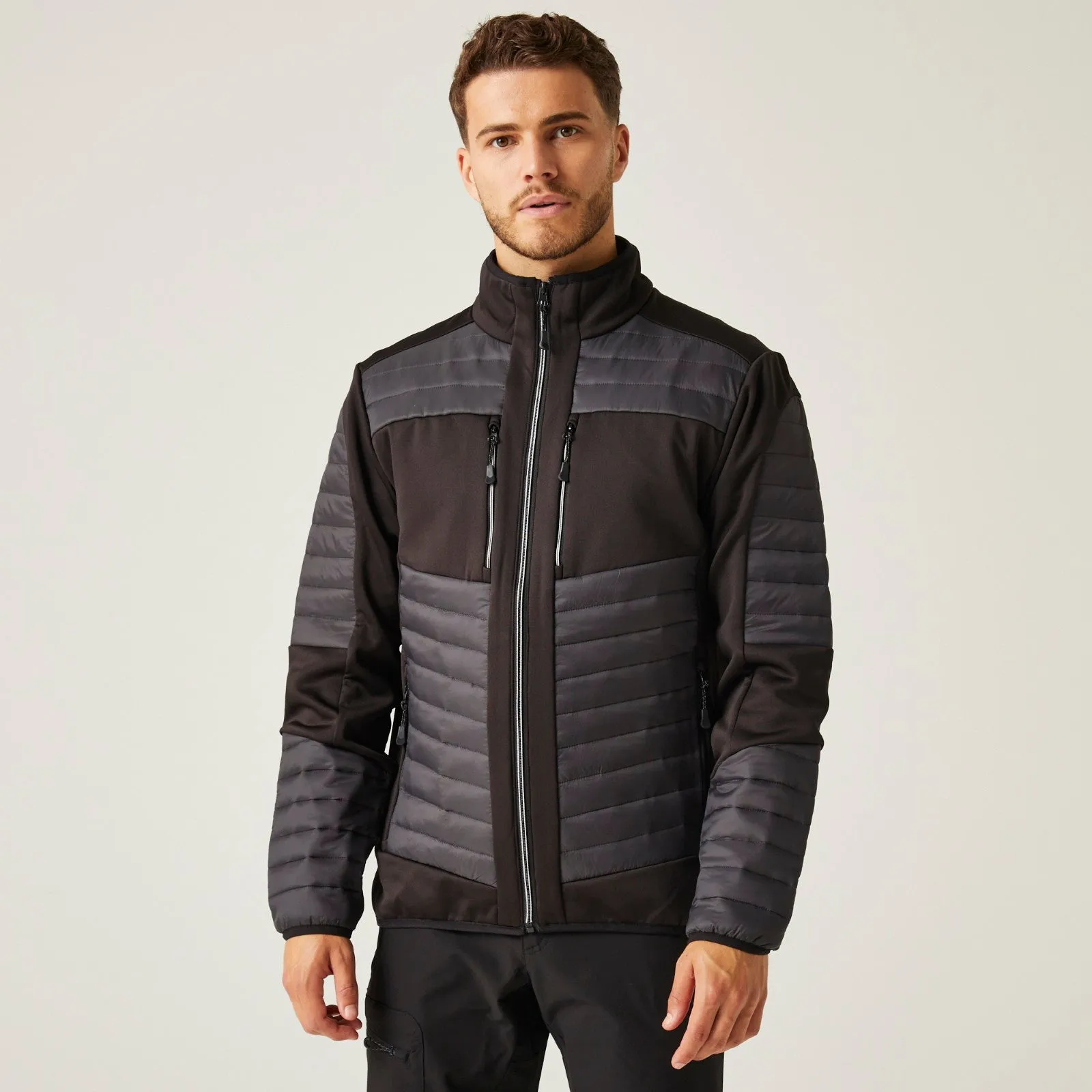 Regatta Professional Unisex Evolve Thermal Hybrid Padded Jacket