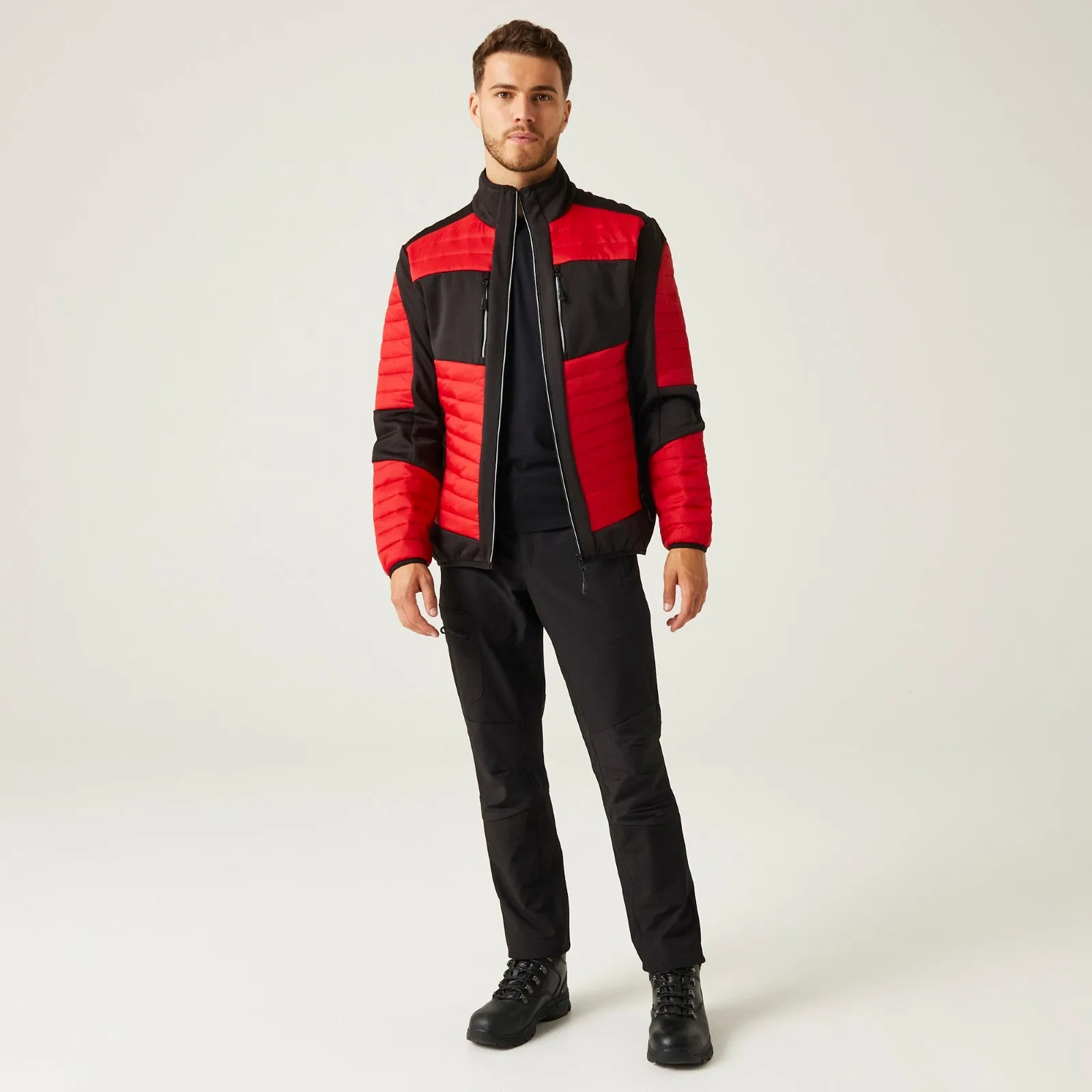 Regatta Professional Unisex Evolve Thermal Hybrid Padded Jacket